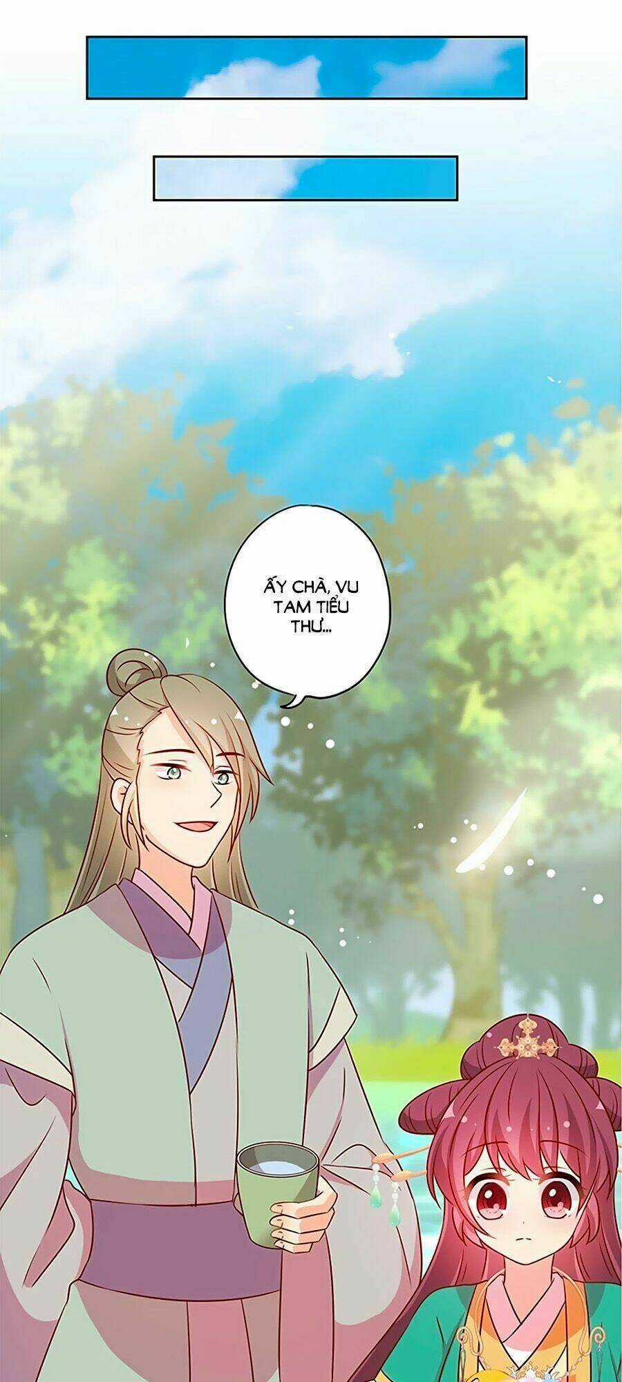 Hoàng Hậu Nương Nương Đích Năm Xu Đặc Hiệu Chapter 213 trang 18