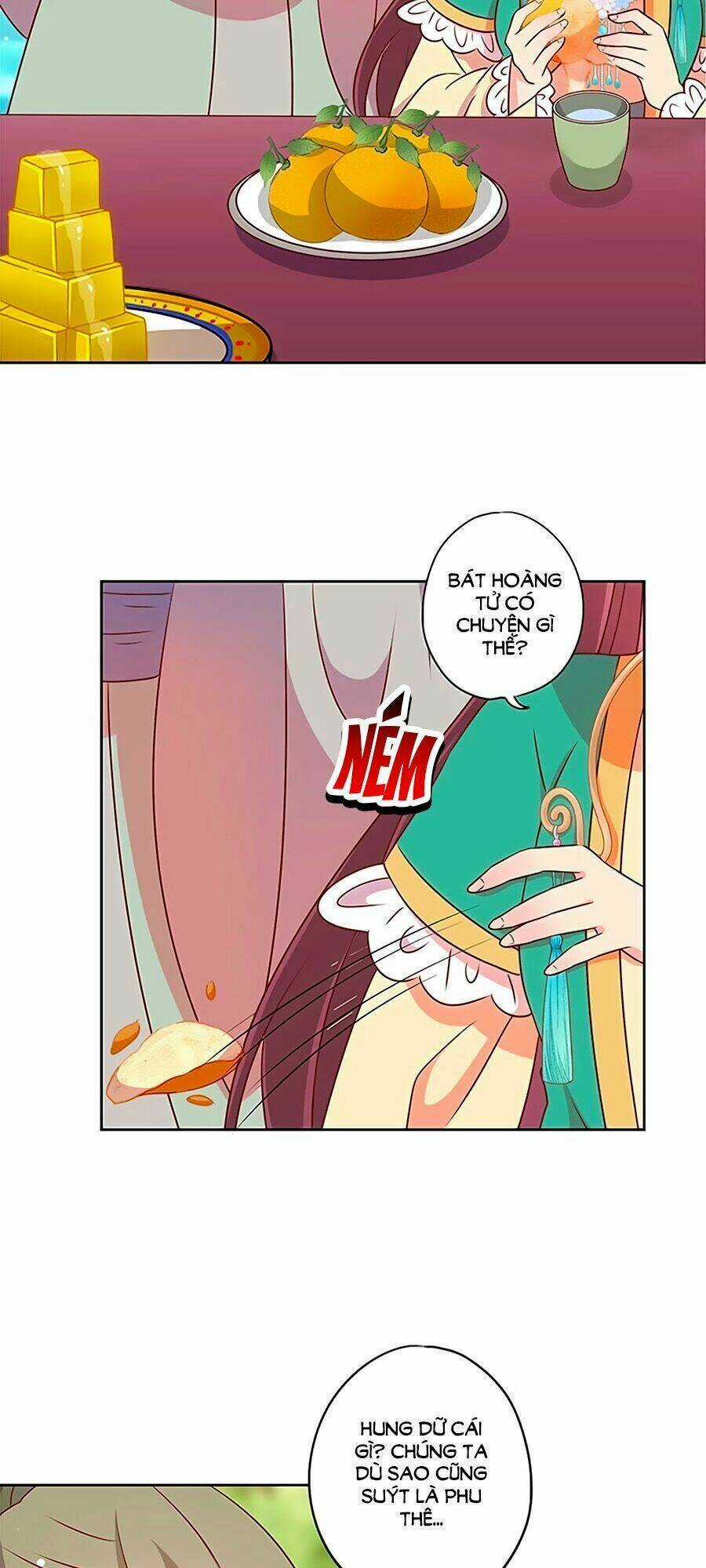 Hoàng Hậu Nương Nương Đích Năm Xu Đặc Hiệu Chapter 213 trang 19