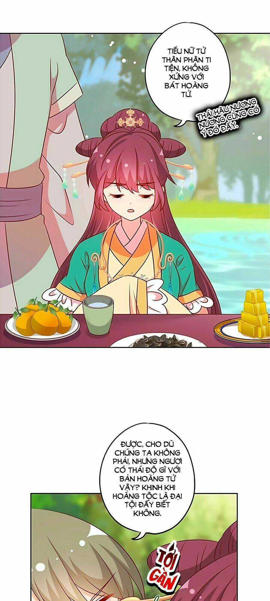 Hoàng Hậu Nương Nương Đích Năm Xu Đặc Hiệu Chapter 213 trang 21