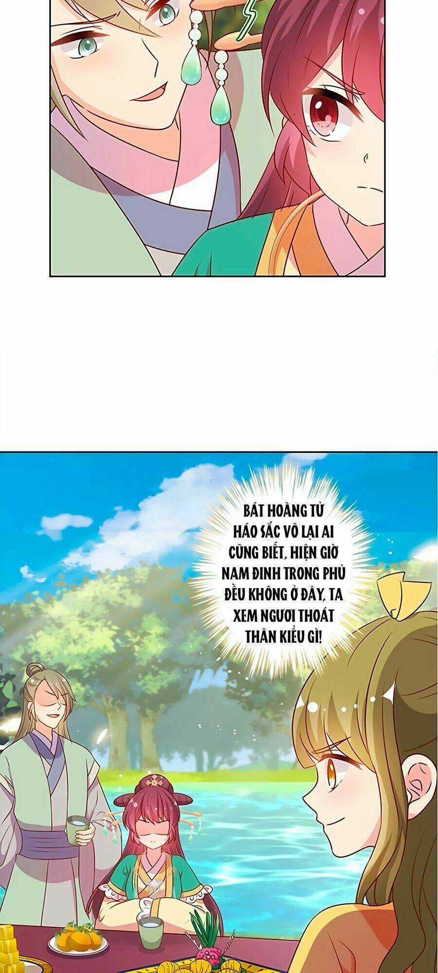 Hoàng Hậu Nương Nương Đích Năm Xu Đặc Hiệu Chapter 213 trang 22