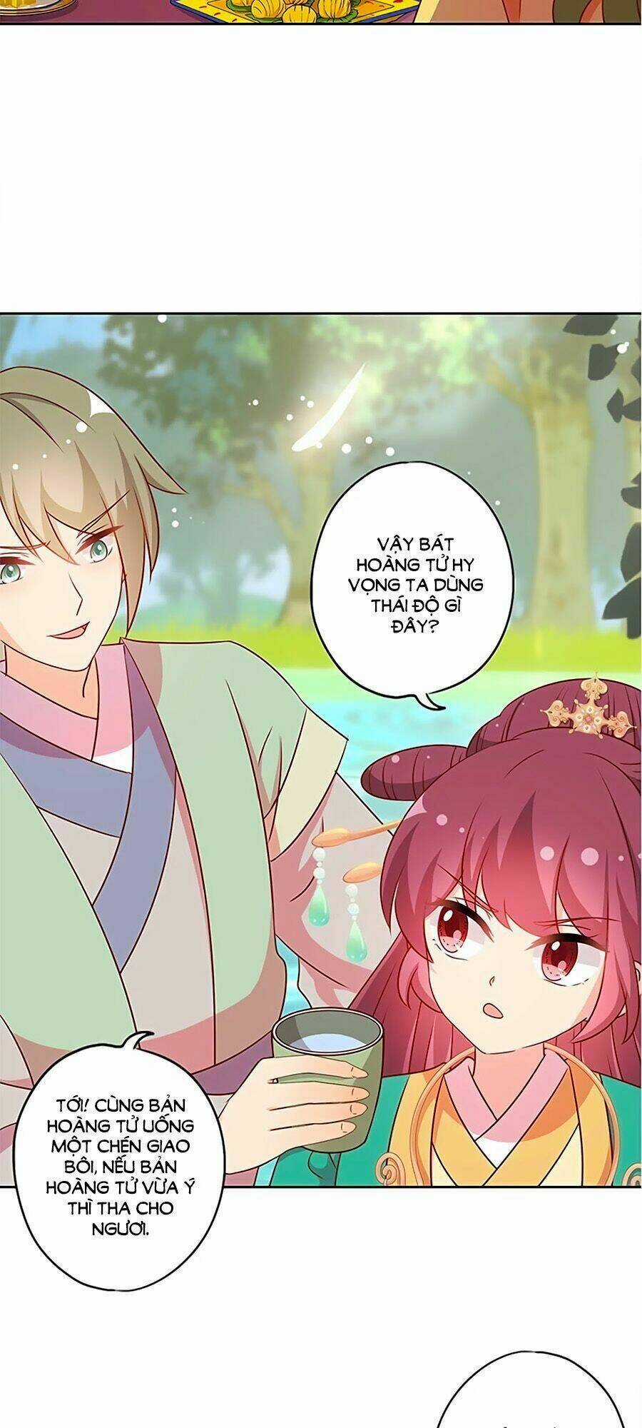 Hoàng Hậu Nương Nương Đích Năm Xu Đặc Hiệu Chapter 213 trang 23