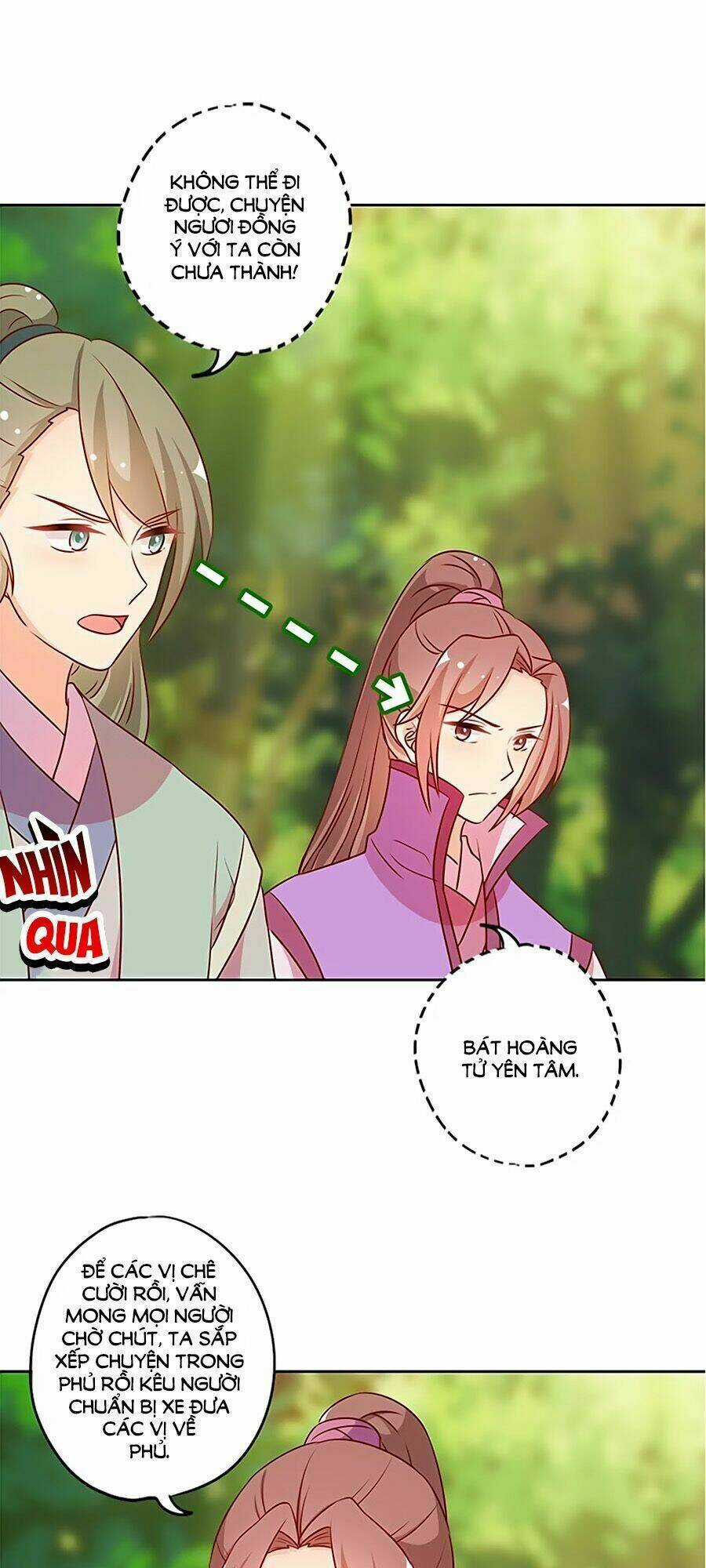 Hoàng Hậu Nương Nương Đích Năm Xu Đặc Hiệu Chapter 213 trang 8