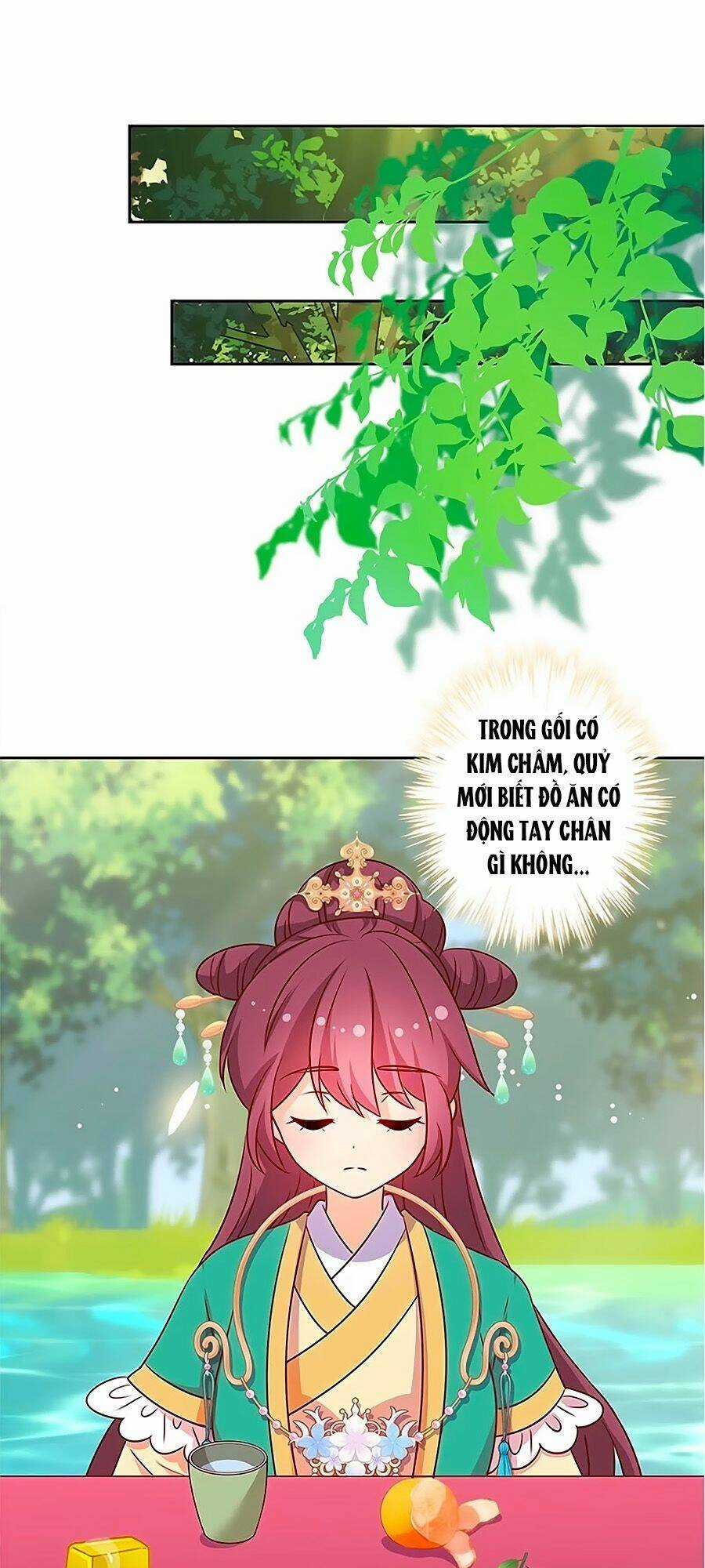 Hoàng Hậu Nương Nương Đích Năm Xu Đặc Hiệu Chapter 214 trang 10