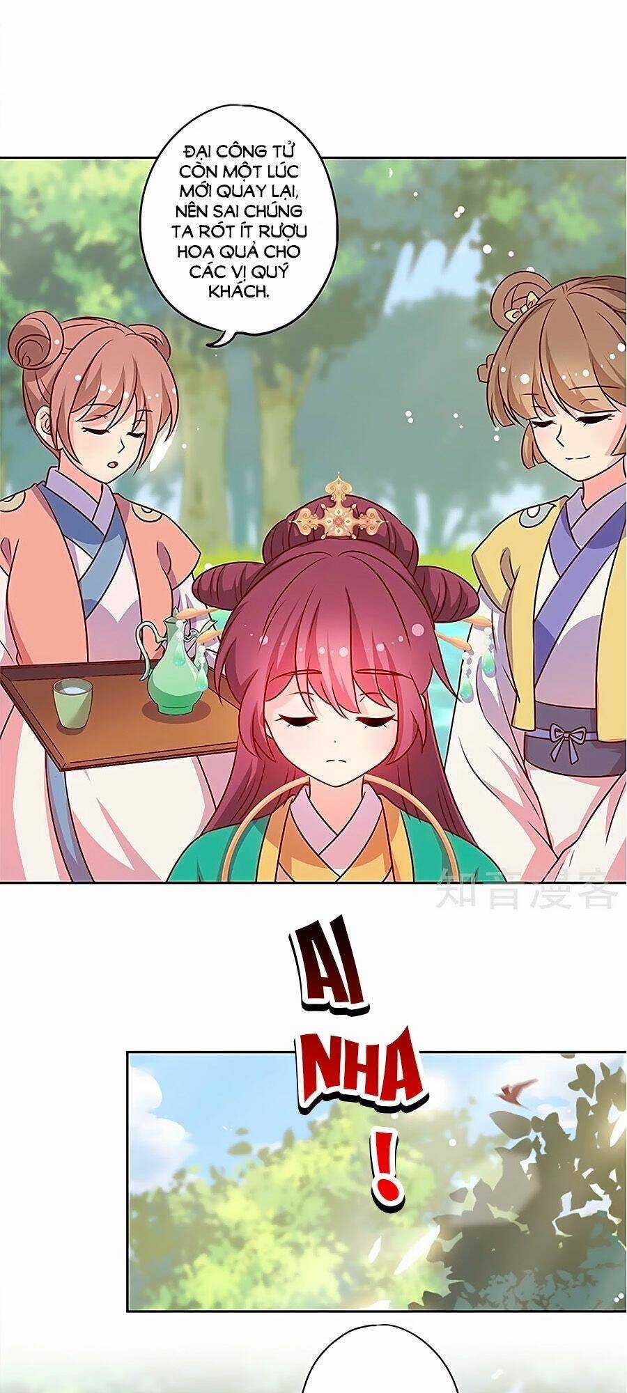 Hoàng Hậu Nương Nương Đích Năm Xu Đặc Hiệu Chapter 214 trang 12