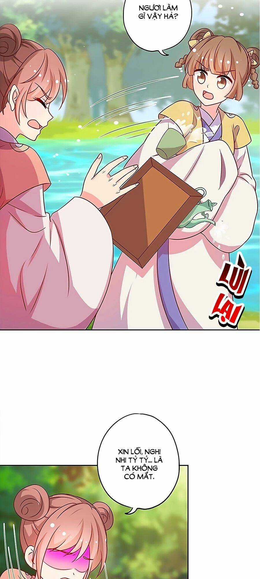 Hoàng Hậu Nương Nương Đích Năm Xu Đặc Hiệu Chapter 214 trang 13