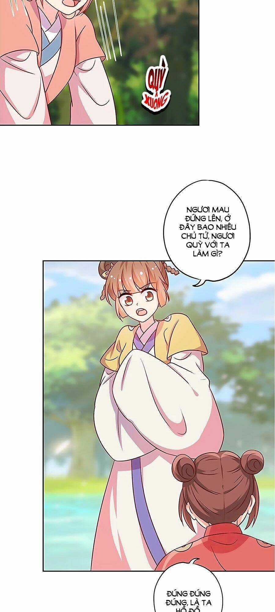 Hoàng Hậu Nương Nương Đích Năm Xu Đặc Hiệu Chapter 214 trang 14