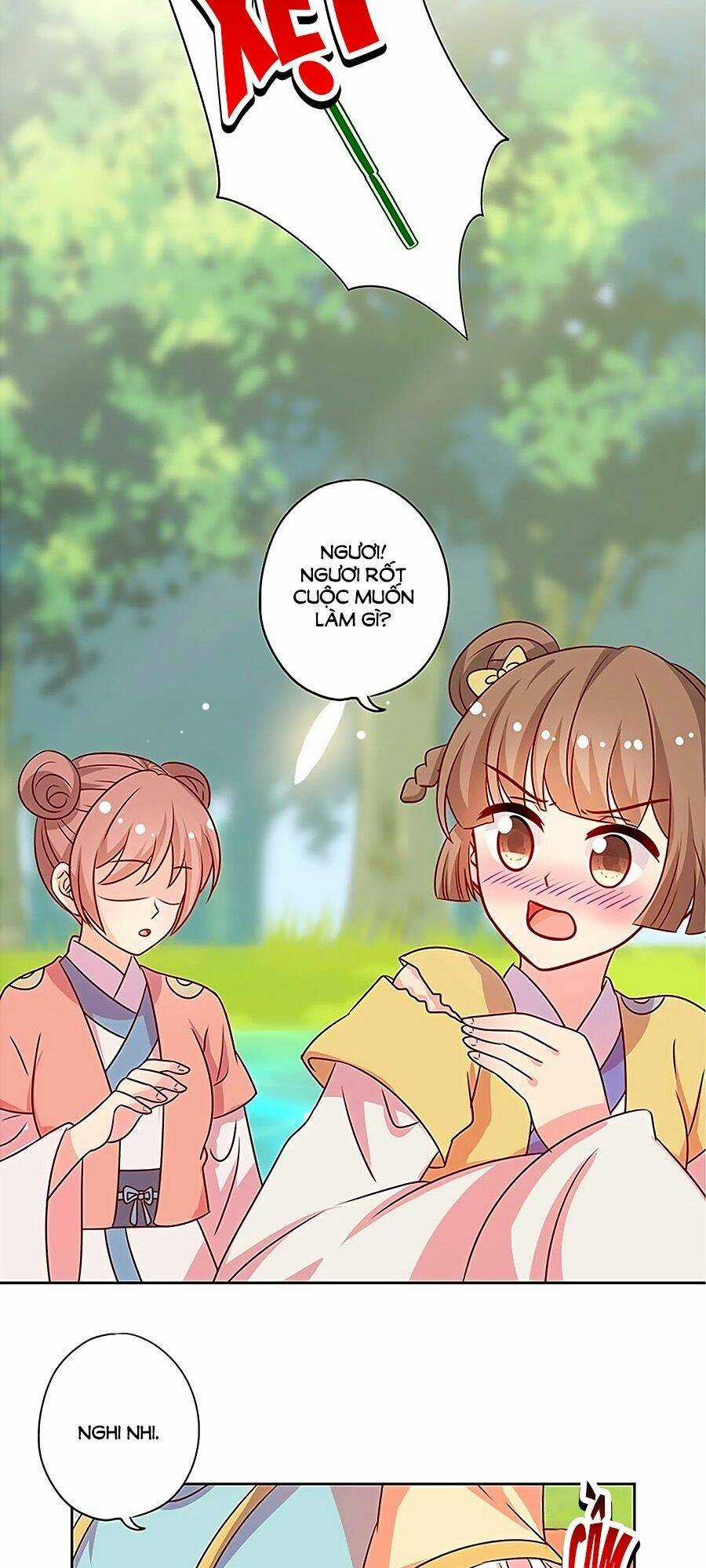 Hoàng Hậu Nương Nương Đích Năm Xu Đặc Hiệu Chapter 214 trang 18