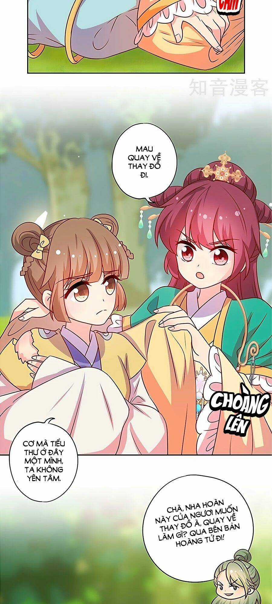 Hoàng Hậu Nương Nương Đích Năm Xu Đặc Hiệu Chapter 214 trang 19