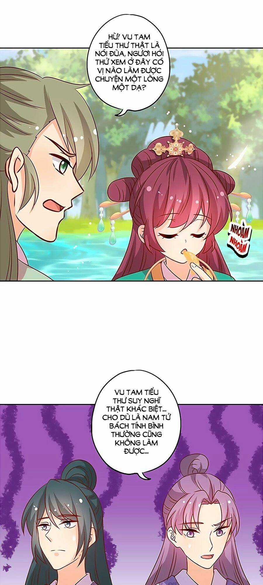 Hoàng Hậu Nương Nương Đích Năm Xu Đặc Hiệu Chapter 214 trang 3