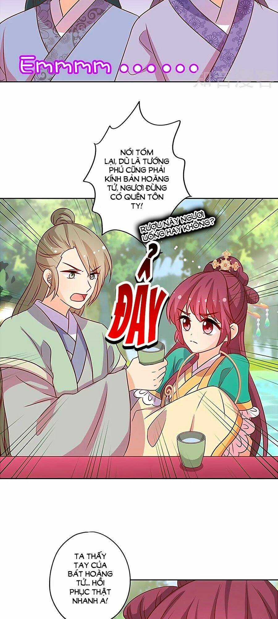 Hoàng Hậu Nương Nương Đích Năm Xu Đặc Hiệu Chapter 214 trang 4