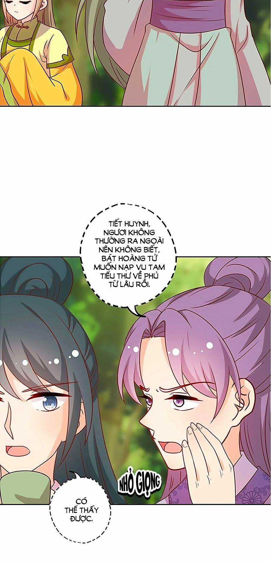 Hoàng Hậu Nương Nương Đích Năm Xu Đặc Hiệu Chapter 214 trang 9