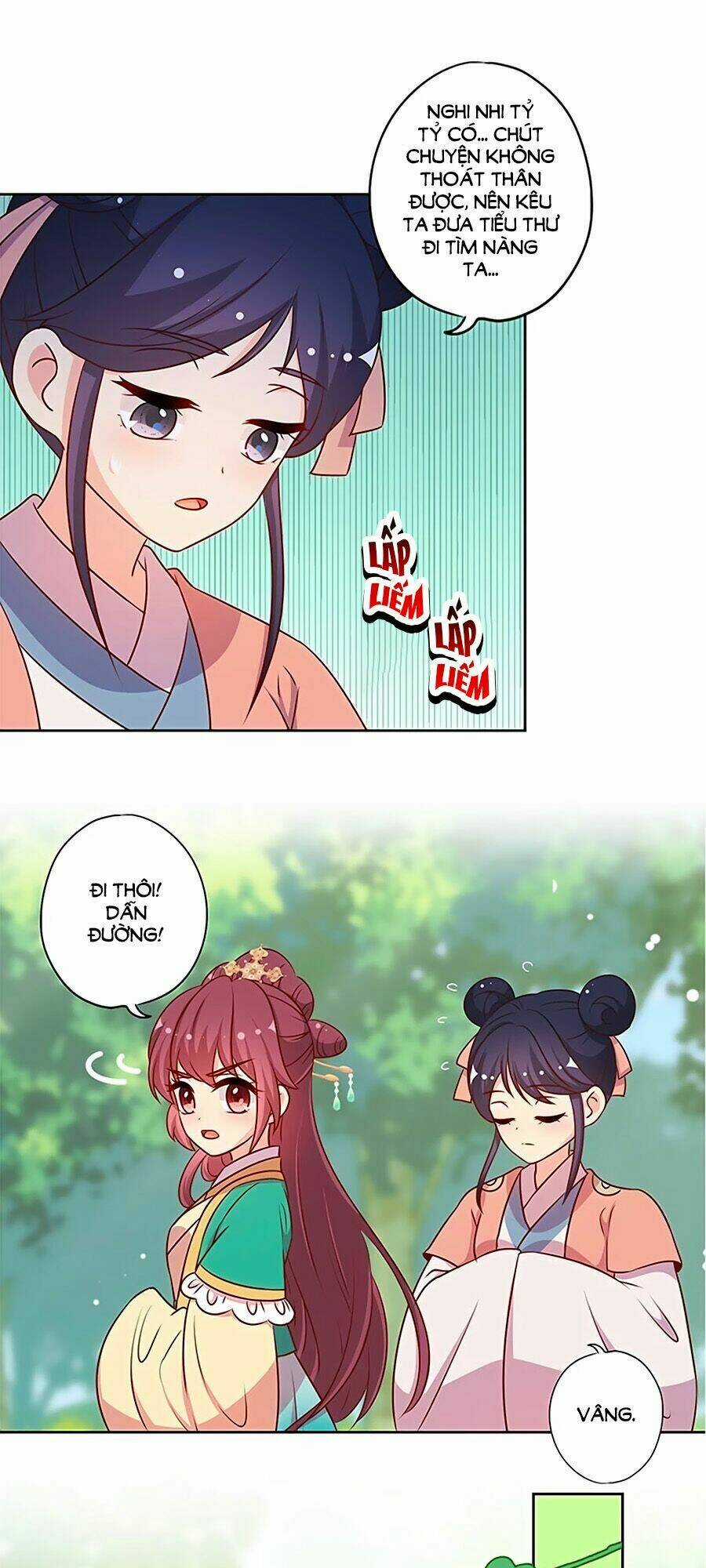 Hoàng Hậu Nương Nương Đích Năm Xu Đặc Hiệu Chapter 215 trang 15