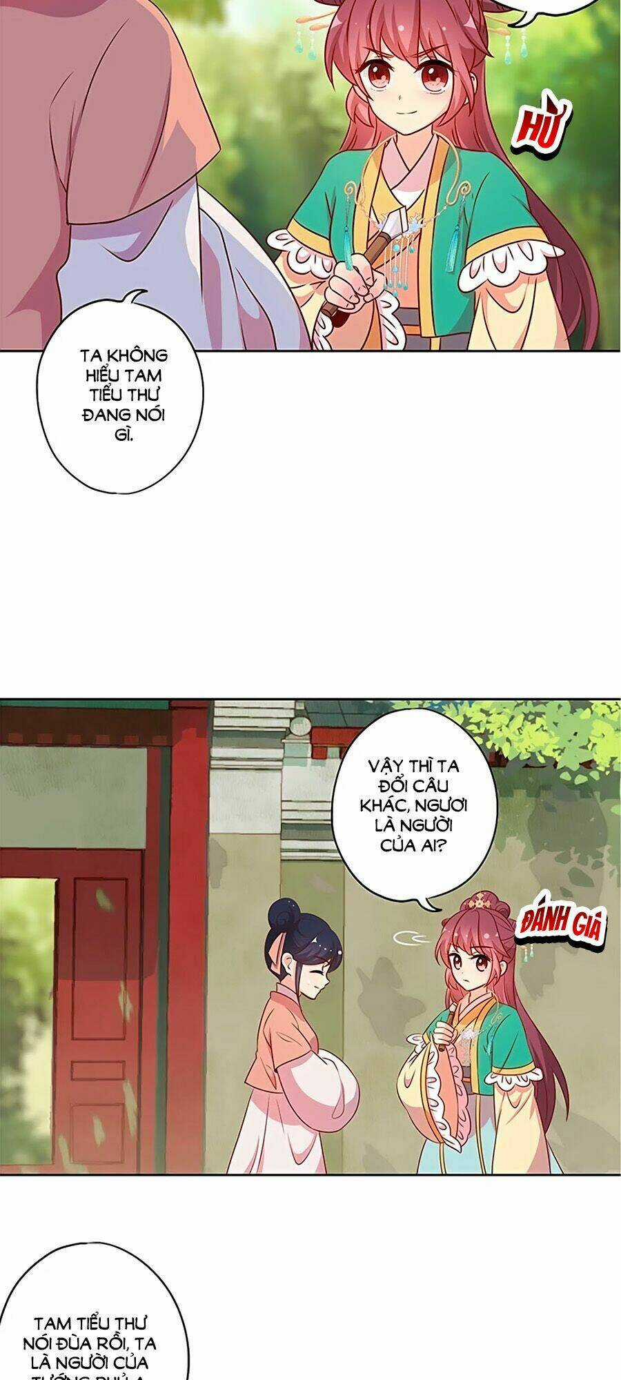 Hoàng Hậu Nương Nương Đích Năm Xu Đặc Hiệu Chapter 215 trang 19