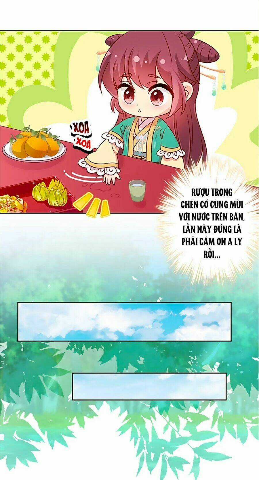 Hoàng Hậu Nương Nương Đích Năm Xu Đặc Hiệu Chapter 215 trang 6