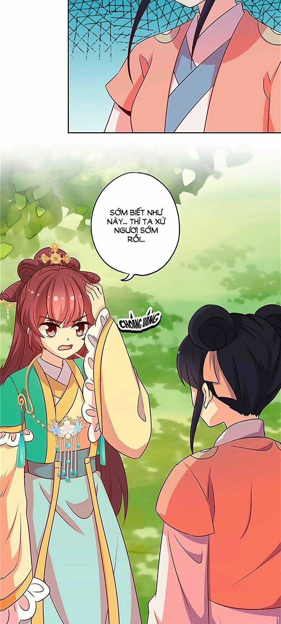 Hoàng Hậu Nương Nương Đích Năm Xu Đặc Hiệu Chapter 216 trang 15