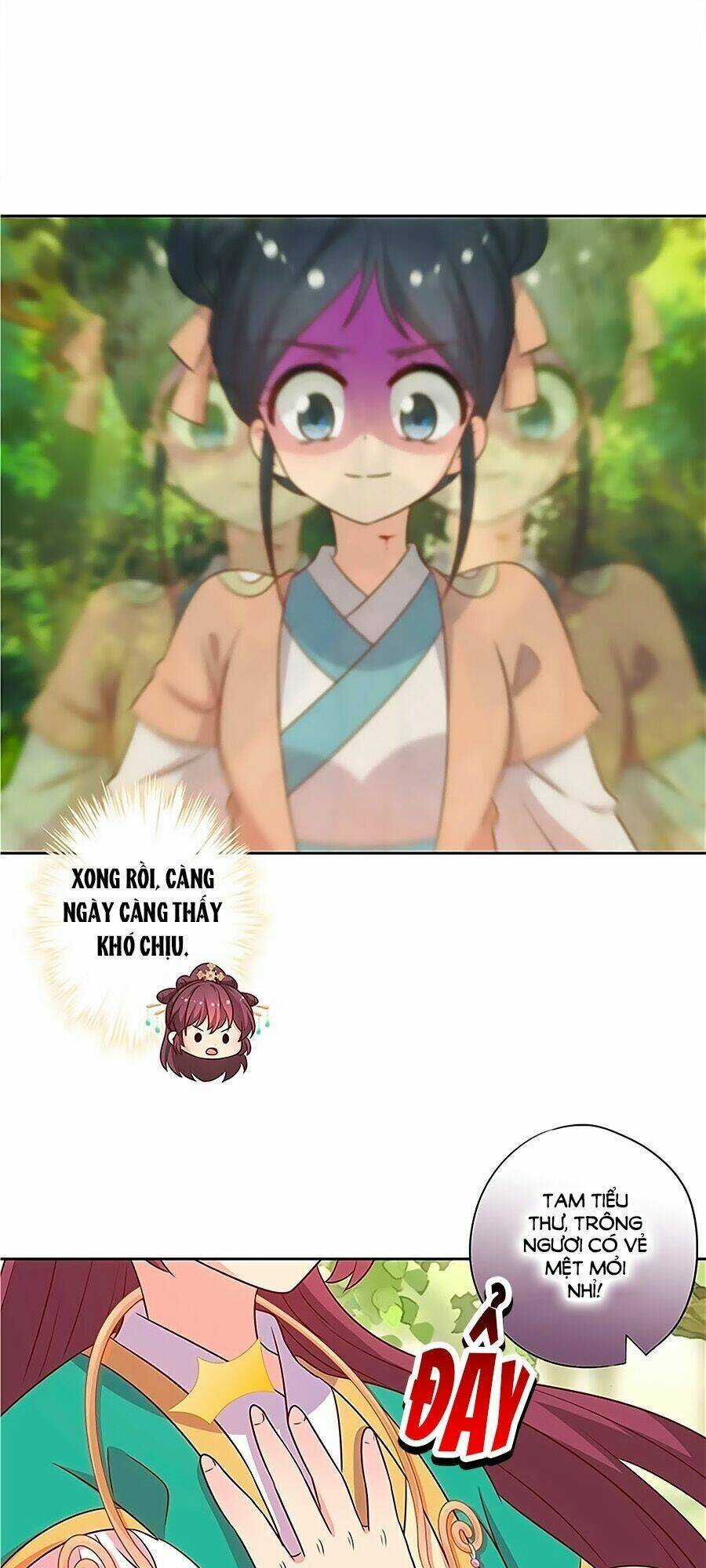 Hoàng Hậu Nương Nương Đích Năm Xu Đặc Hiệu Chapter 216 trang 17