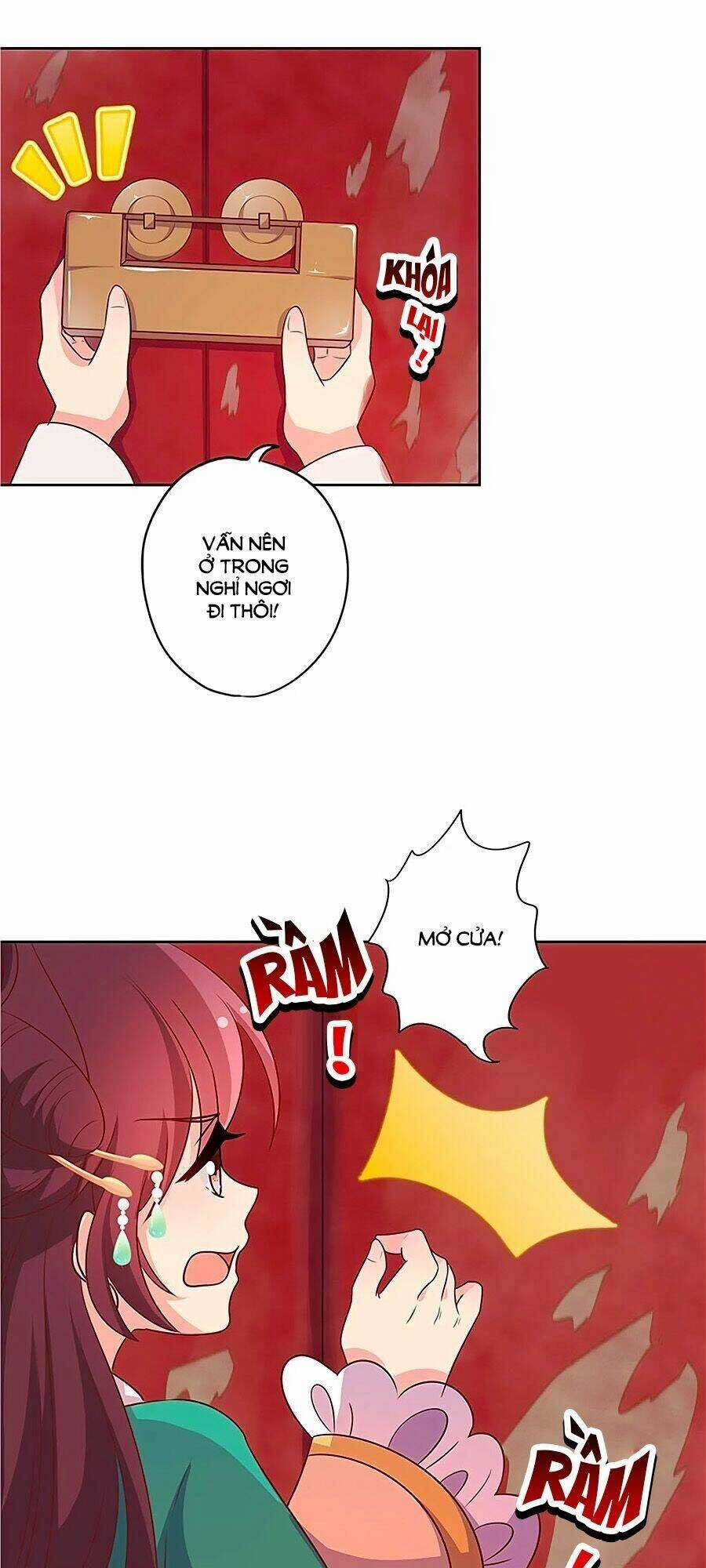 Hoàng Hậu Nương Nương Đích Năm Xu Đặc Hiệu Chapter 216 trang 19