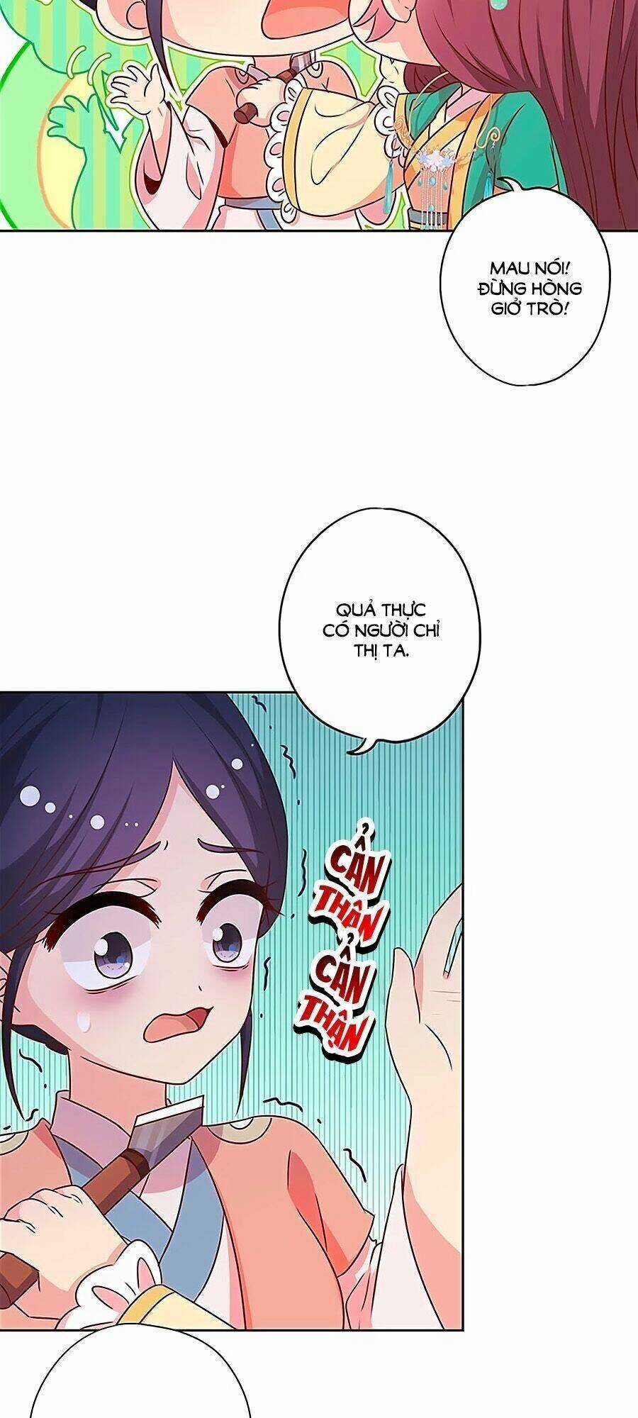 Hoàng Hậu Nương Nương Đích Năm Xu Đặc Hiệu Chapter 216 trang 2