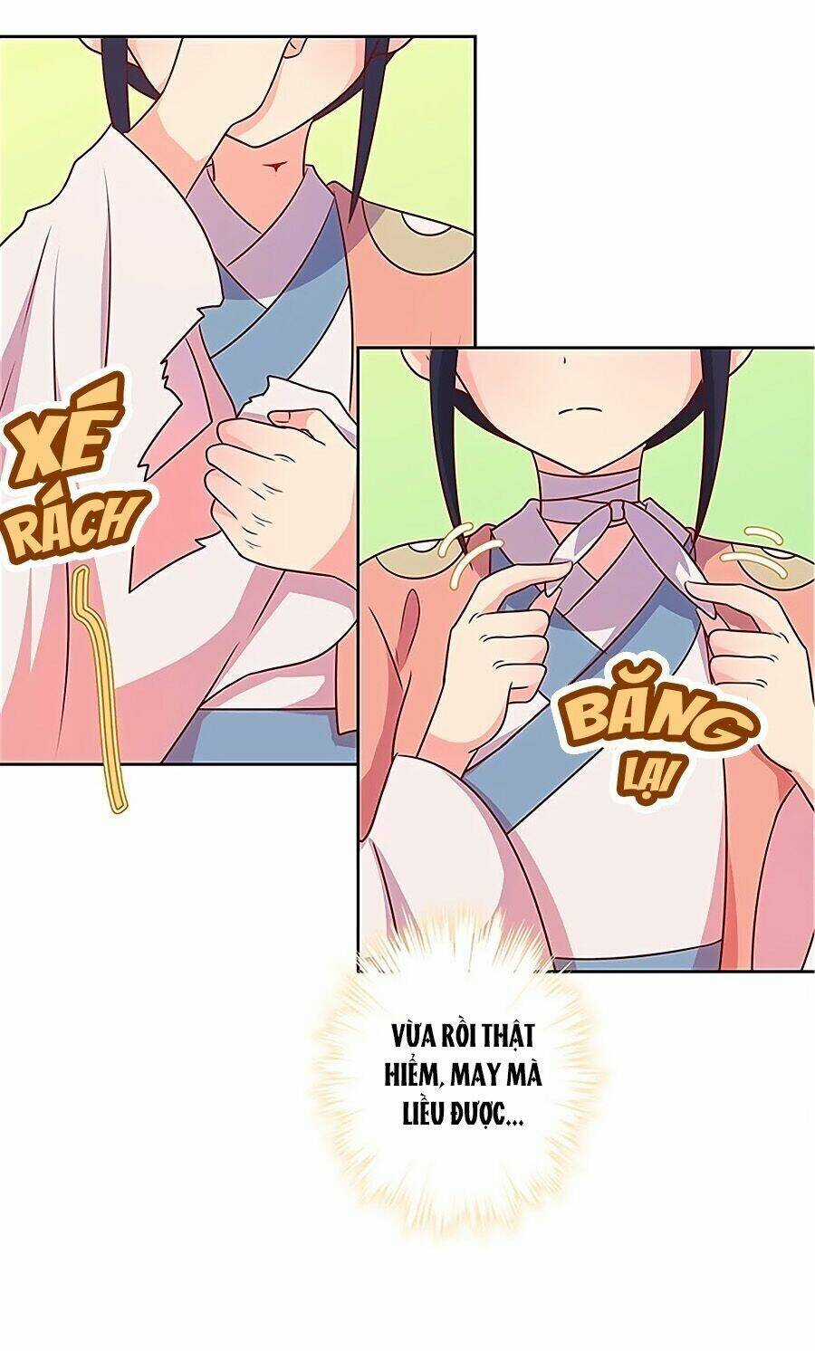 Hoàng Hậu Nương Nương Đích Năm Xu Đặc Hiệu Chapter 216 trang 24