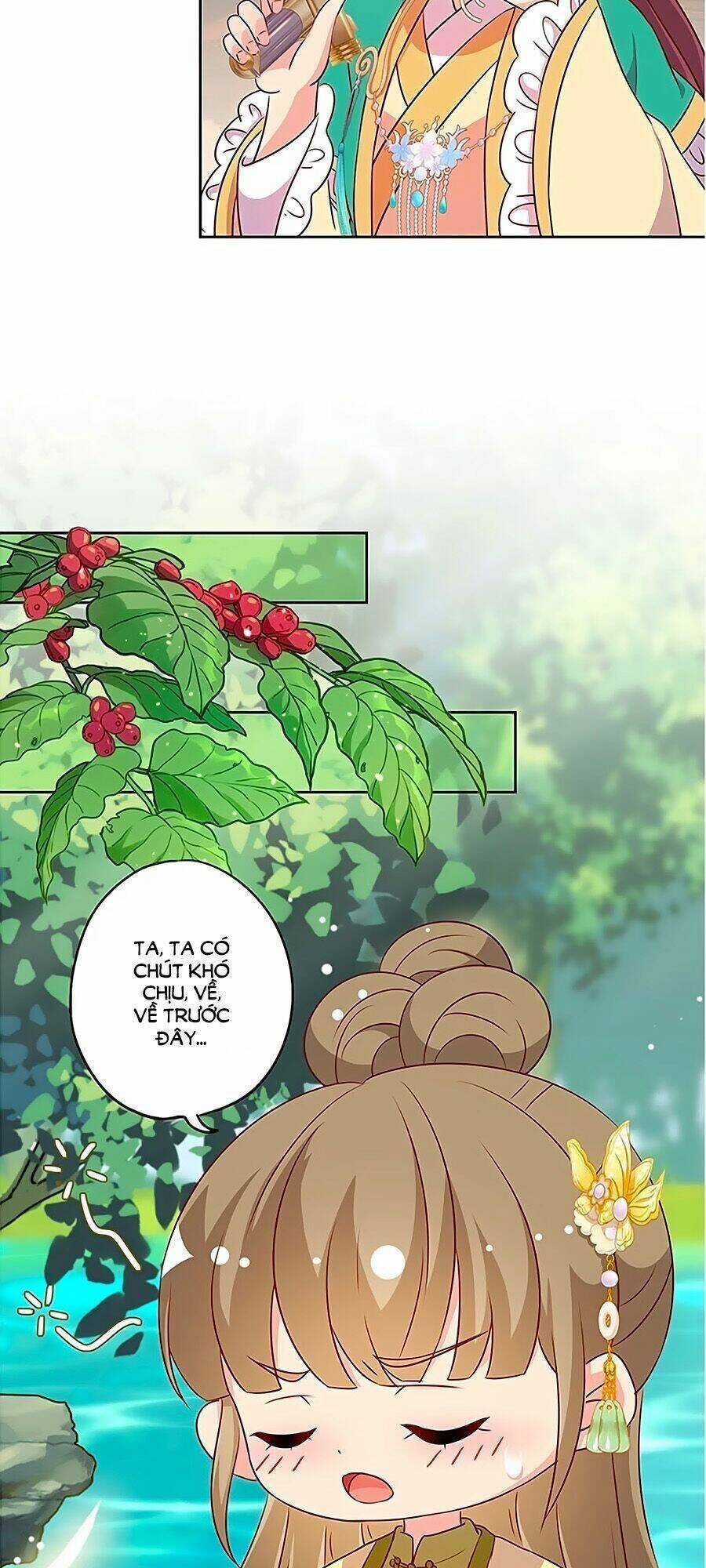 Hoàng Hậu Nương Nương Đích Năm Xu Đặc Hiệu Chapter 217 trang 11