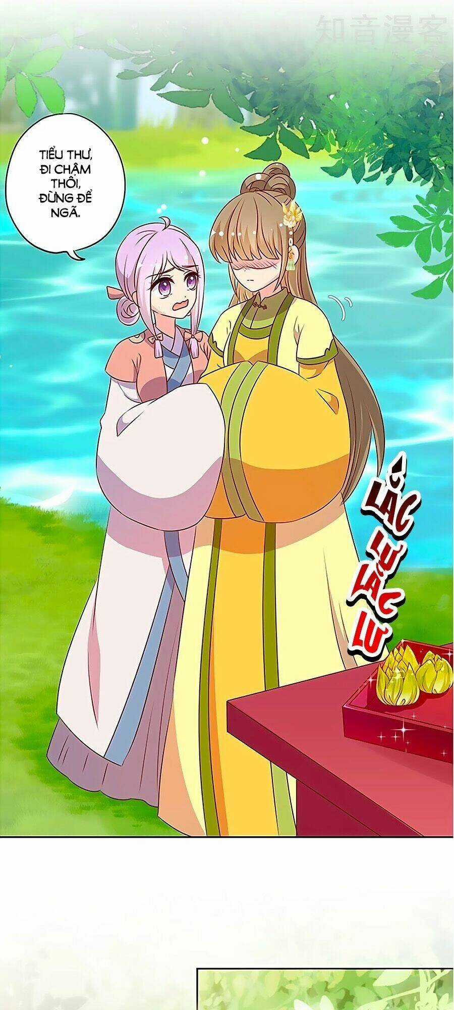 Hoàng Hậu Nương Nương Đích Năm Xu Đặc Hiệu Chapter 217 trang 13