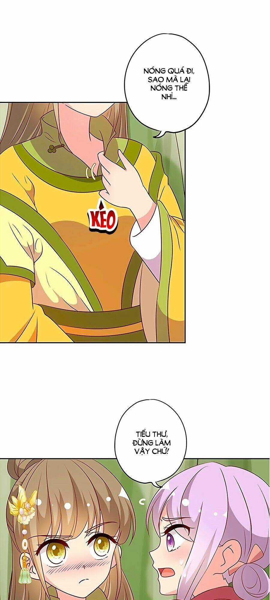 Hoàng Hậu Nương Nương Đích Năm Xu Đặc Hiệu Chapter 217 trang 16