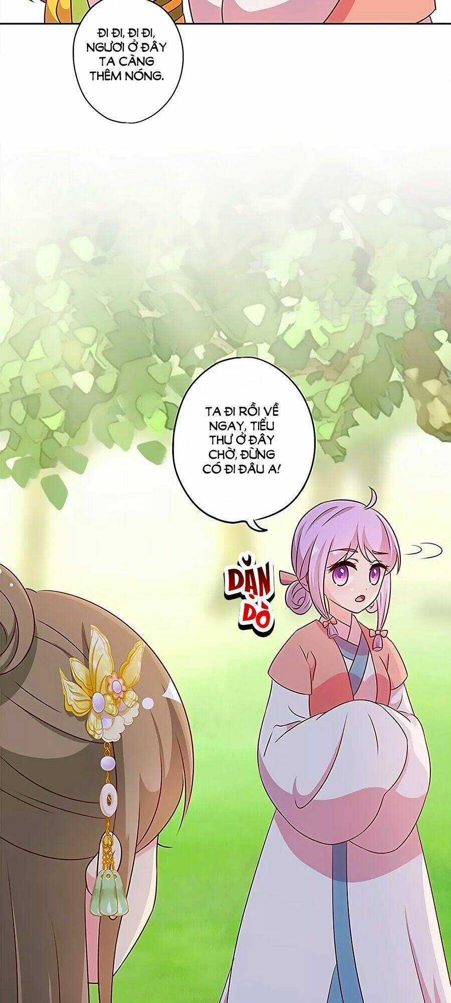 Hoàng Hậu Nương Nương Đích Năm Xu Đặc Hiệu Chapter 217 trang 22