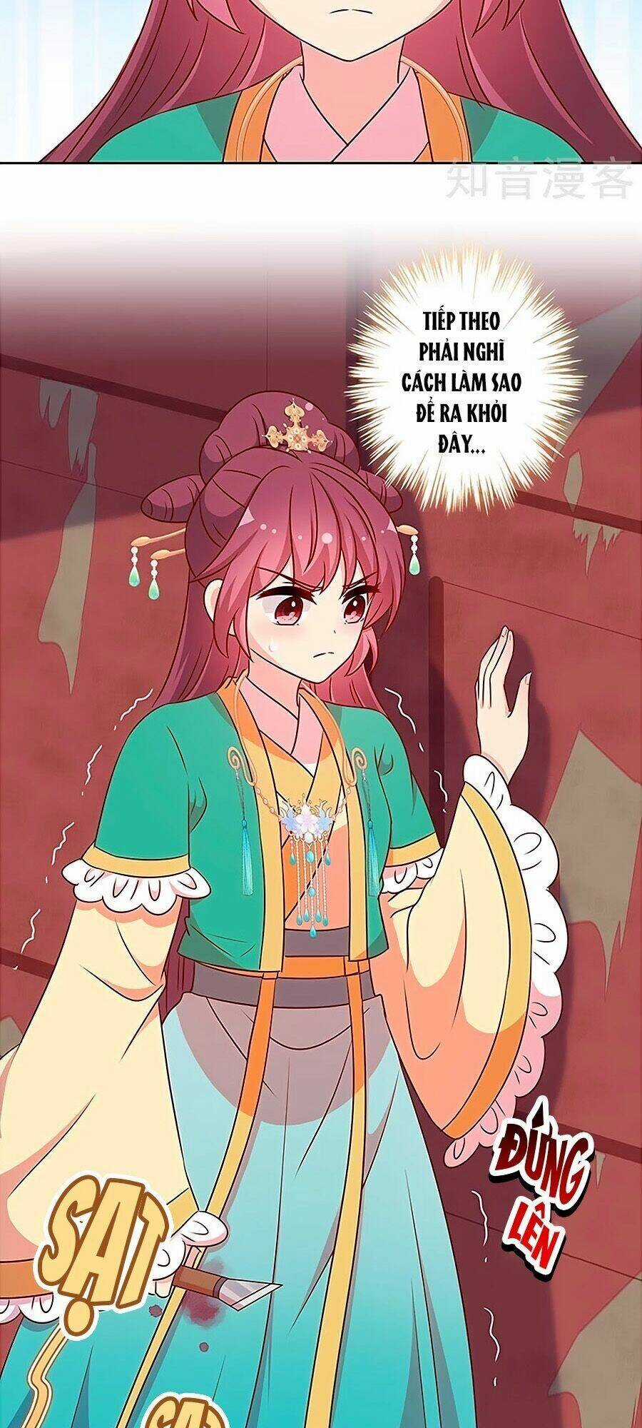 Hoàng Hậu Nương Nương Đích Năm Xu Đặc Hiệu Chapter 217 trang 3