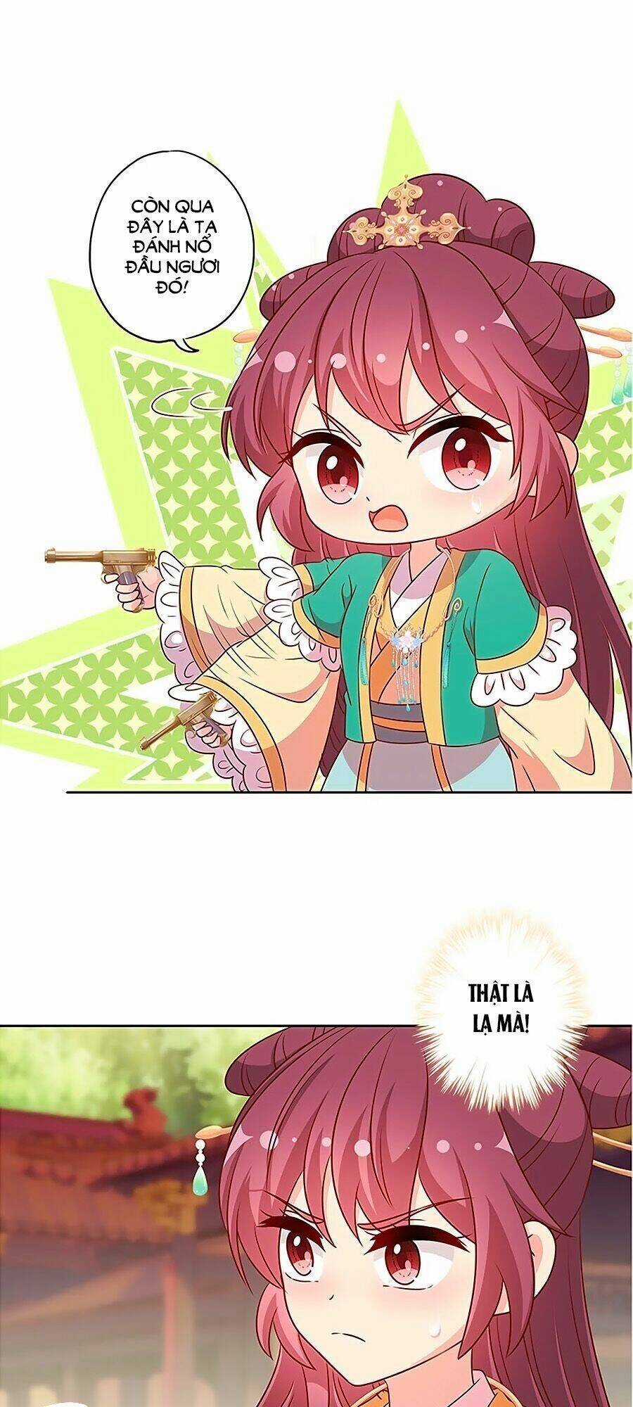 Hoàng Hậu Nương Nương Đích Năm Xu Đặc Hiệu Chapter 217 trang 8