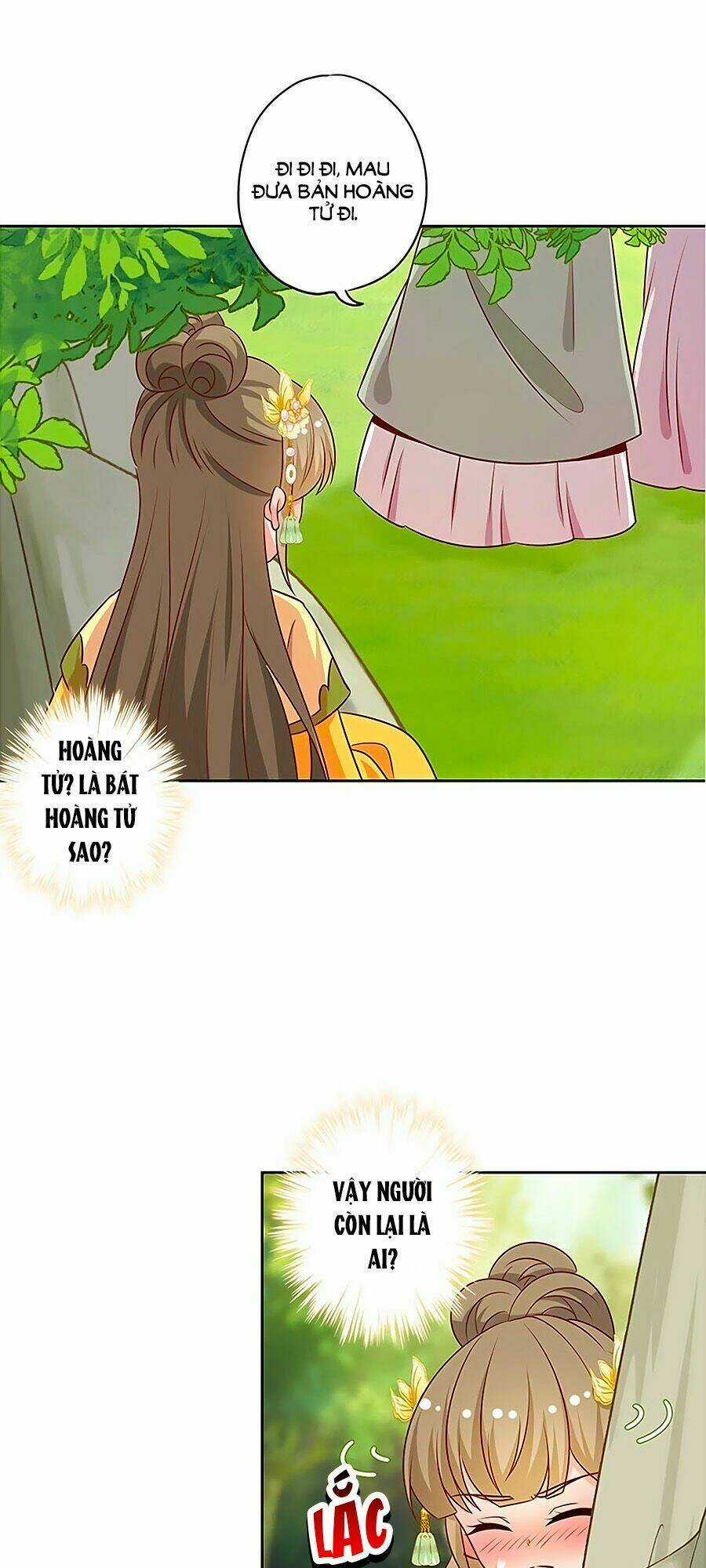 Hoàng Hậu Nương Nương Đích Năm Xu Đặc Hiệu Chapter 218 trang 10