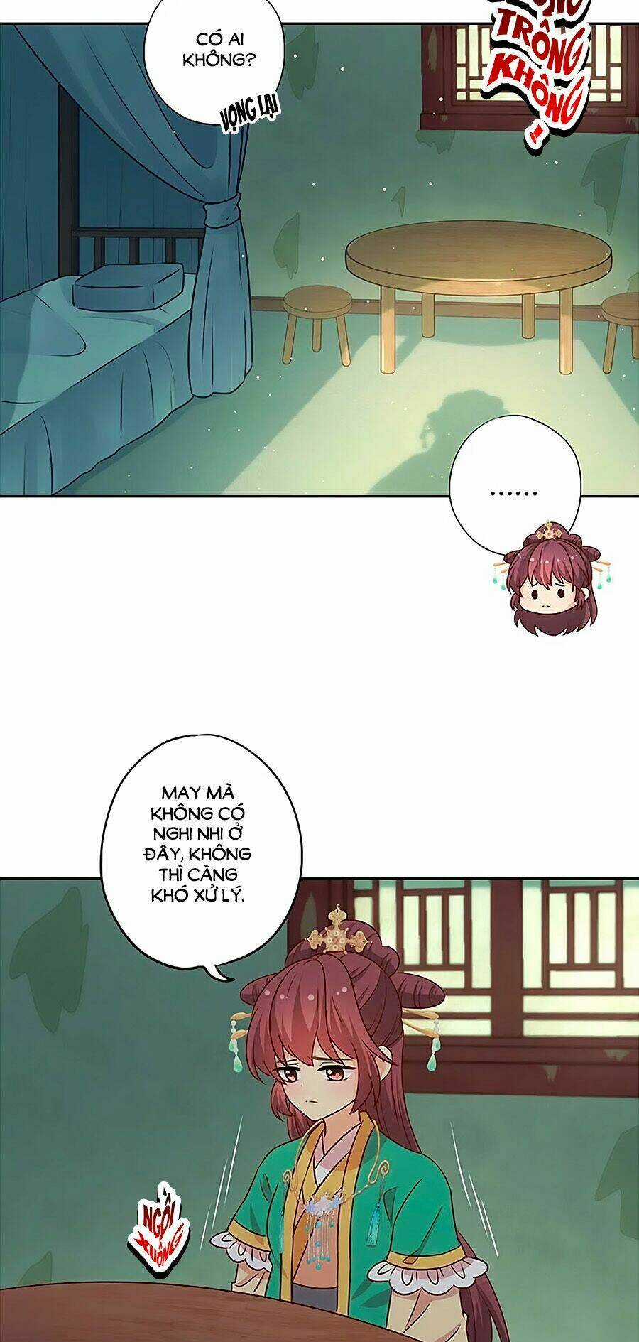 Hoàng Hậu Nương Nương Đích Năm Xu Đặc Hiệu Chapter 218 trang 24