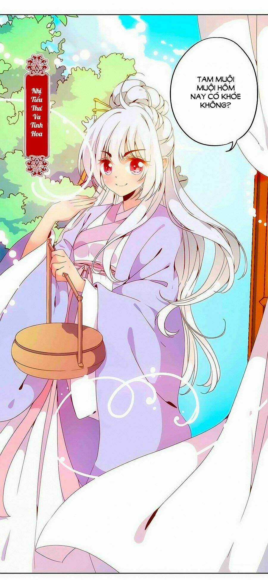 Hoàng Hậu Nương Nương Đích Năm Xu Đặc Hiệu Chapter 5 trang 19