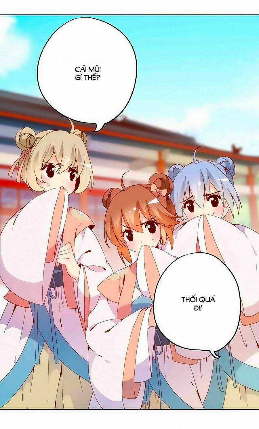 Hoàng Hậu Nương Nương Đích Năm Xu Đặc Hiệu Chapter 7 trang 11