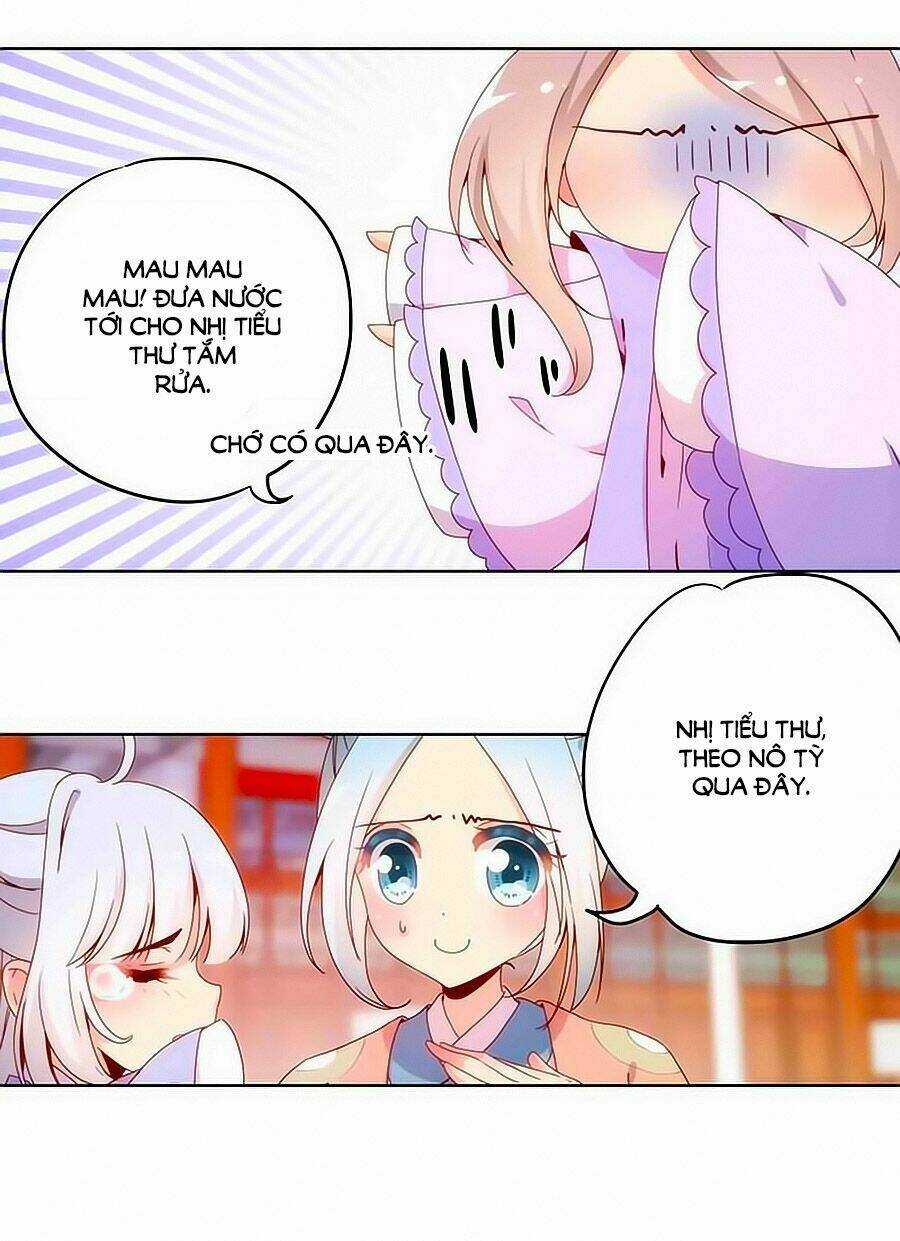 Hoàng Hậu Nương Nương Đích Năm Xu Đặc Hiệu Chapter 7 trang 16