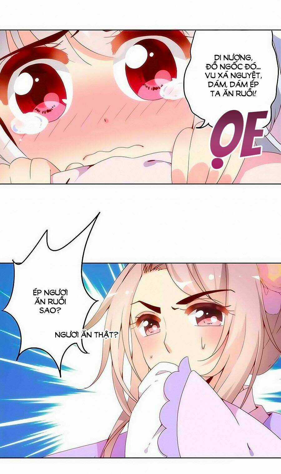 Hoàng Hậu Nương Nương Đích Năm Xu Đặc Hiệu Chapter 7 trang 28