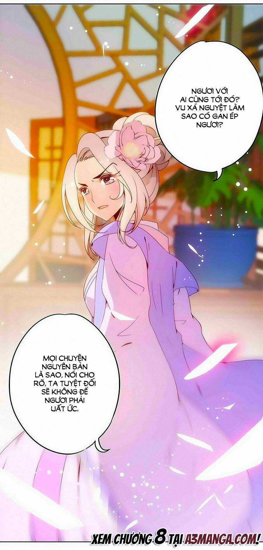 Hoàng Hậu Nương Nương Đích Năm Xu Đặc Hiệu Chapter 7 trang 31