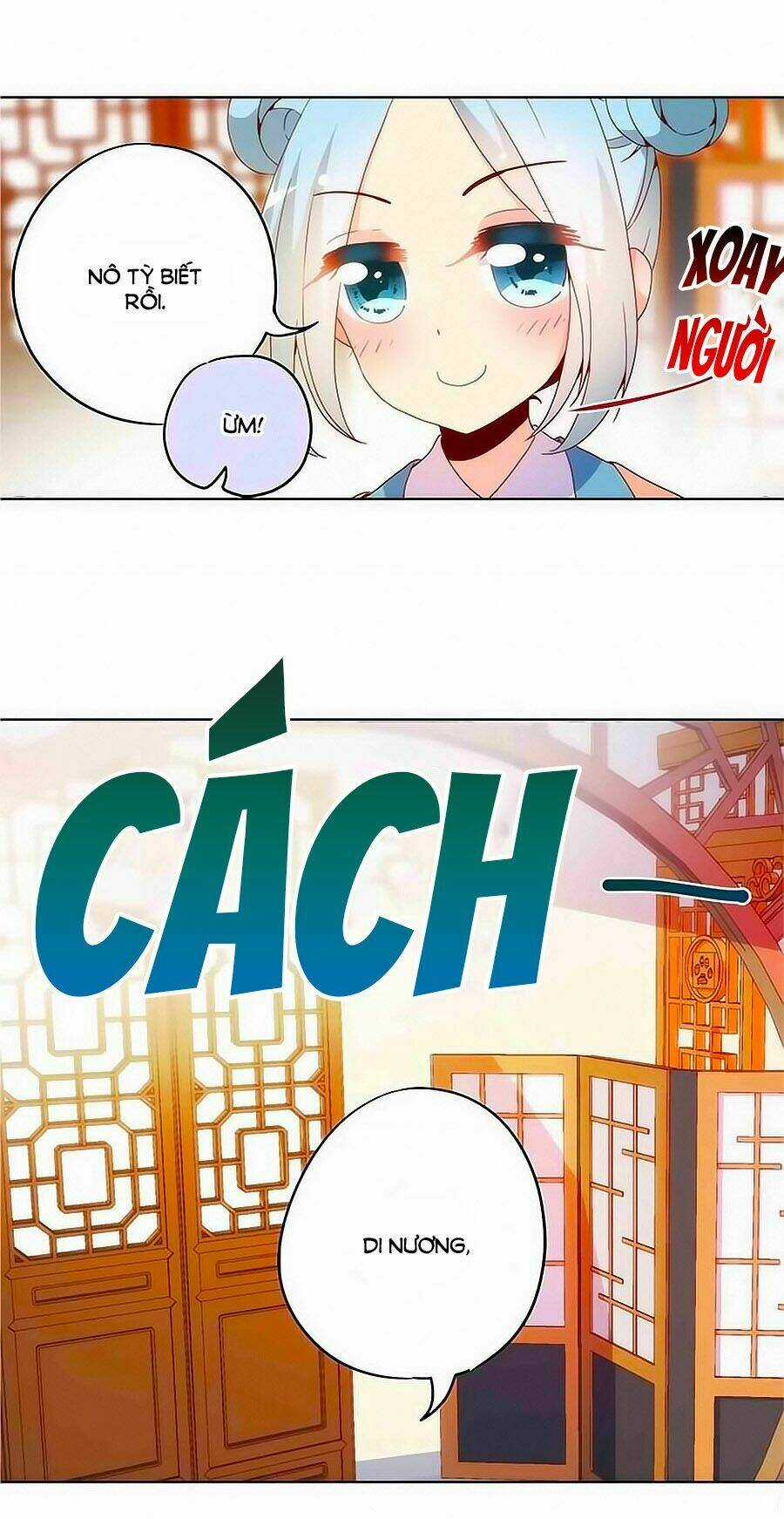 Hoàng Hậu Nương Nương Đích Năm Xu Đặc Hiệu Chapter 8 trang 17