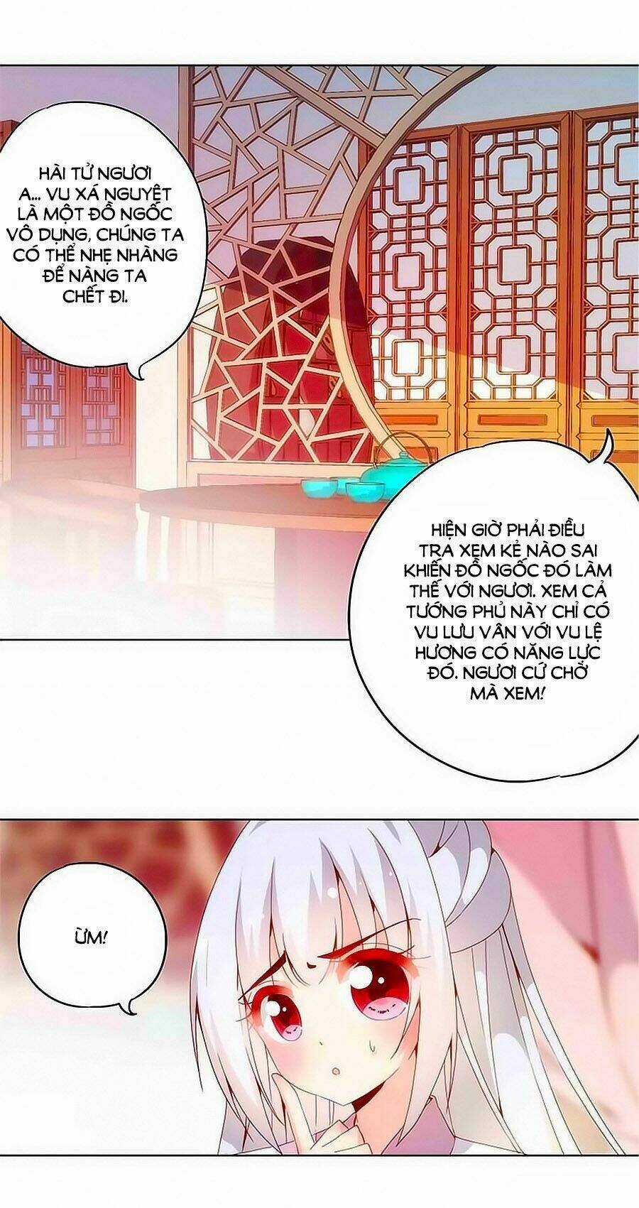 Hoàng Hậu Nương Nương Đích Năm Xu Đặc Hiệu Chapter 8 trang 19