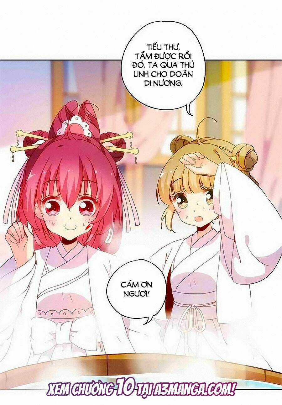 Hoàng Hậu Nương Nương Đích Năm Xu Đặc Hiệu Chapter 9 trang 32