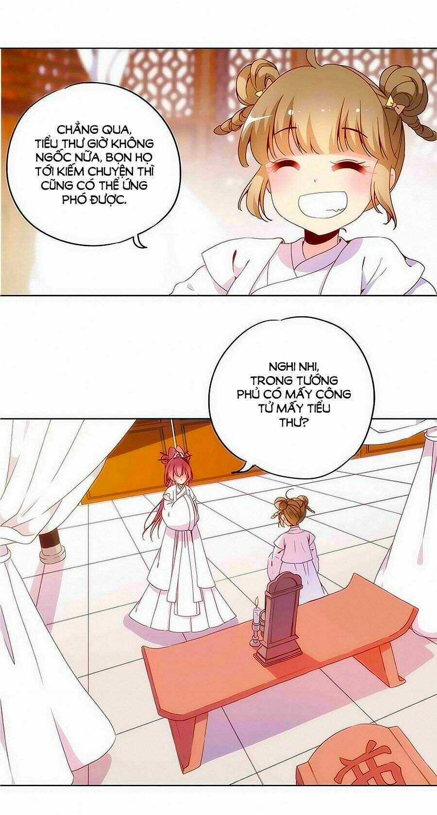 Hoàng Hậu Nương Nương Đích Năm Xu Đặc Hiệu Chapter 9 trang 4