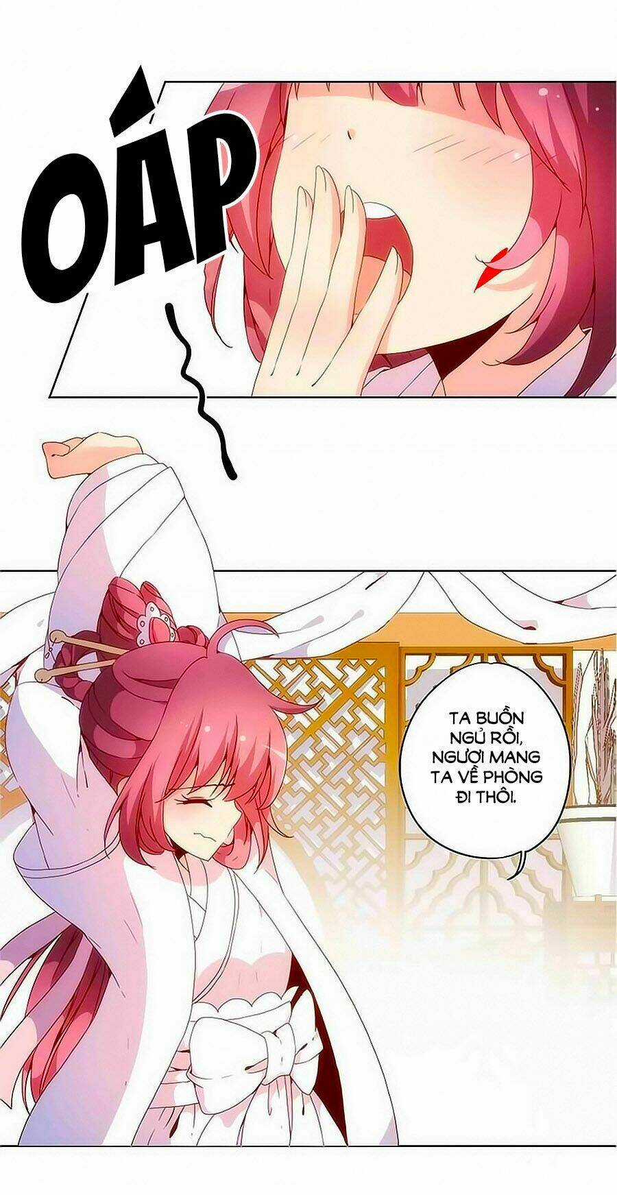 Hoàng Hậu Nương Nương Đích Năm Xu Đặc Hiệu Chapter 9 trang 8