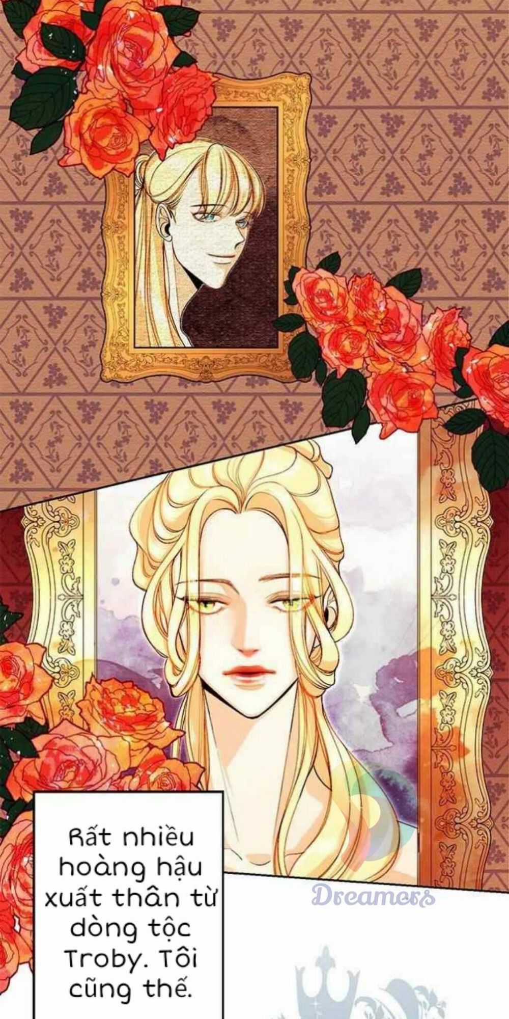 Hoàng Hậu Tái Hôn Chương 1 trang 2