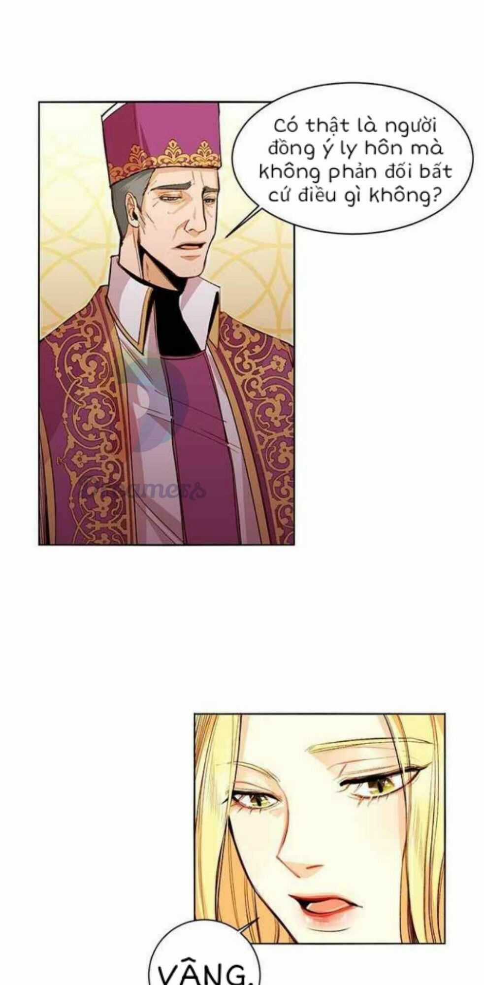 Hoàng Hậu Tái Hôn Chương 1 trang 25