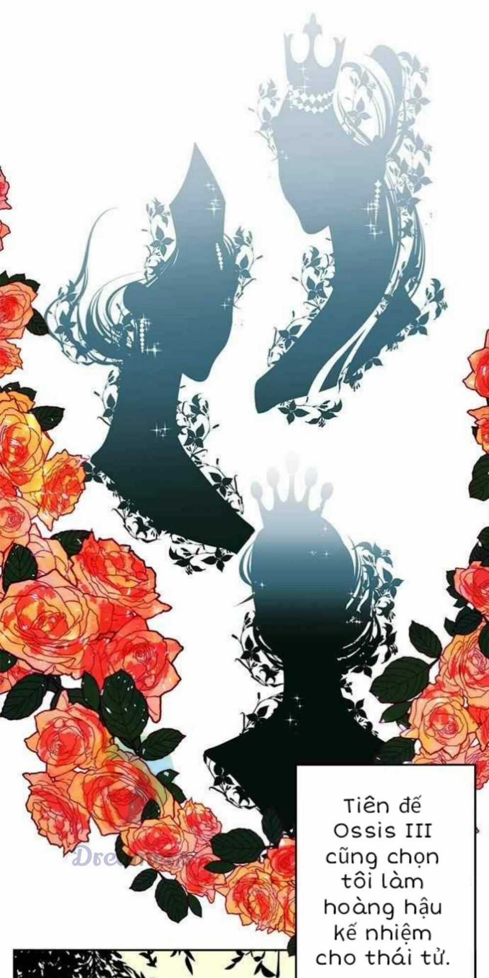 Hoàng Hậu Tái Hôn Chương 1 trang 4