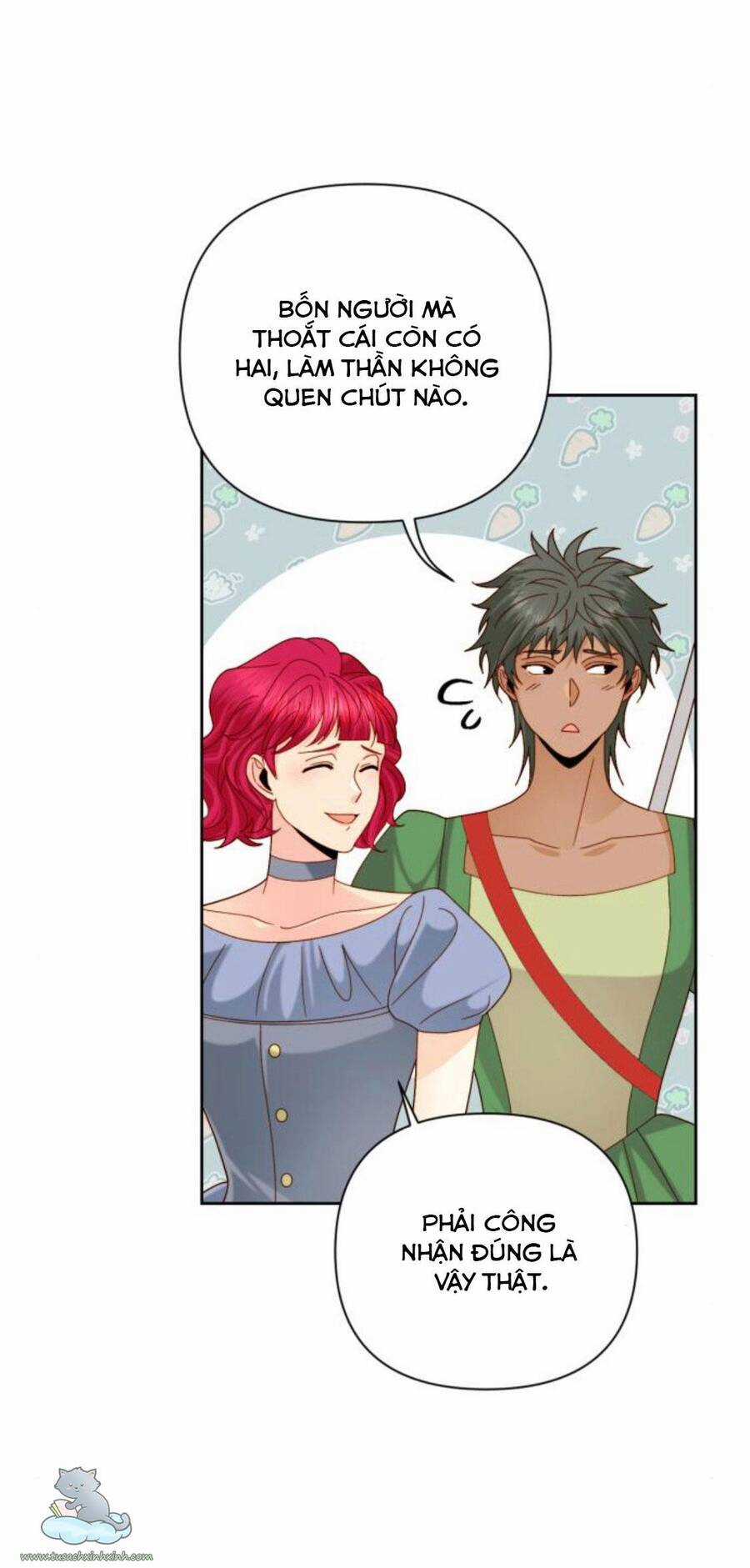 Hoàng Hậu Tái Hôn Chương 112 trang 33