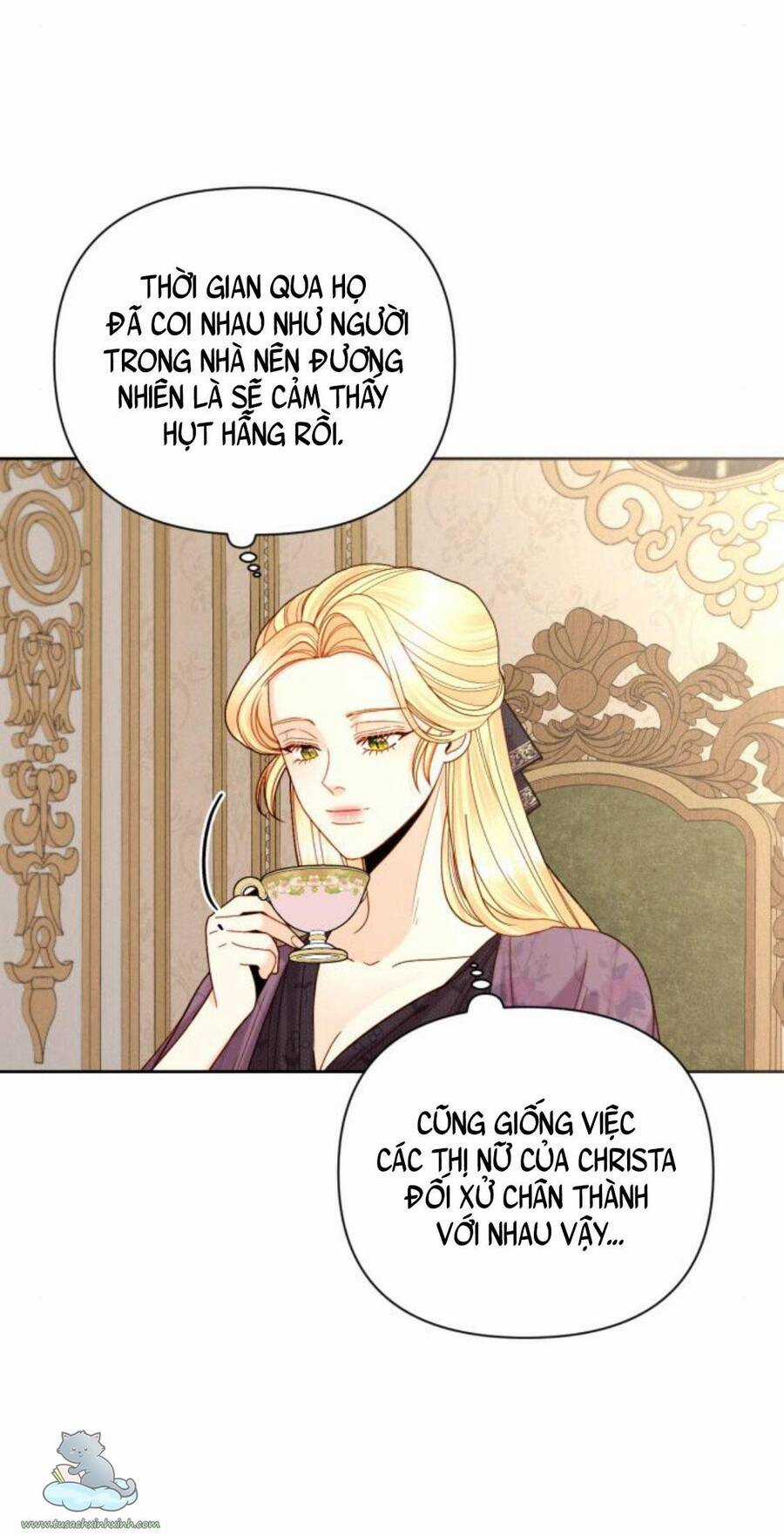 Hoàng Hậu Tái Hôn Chương 112 trang 34