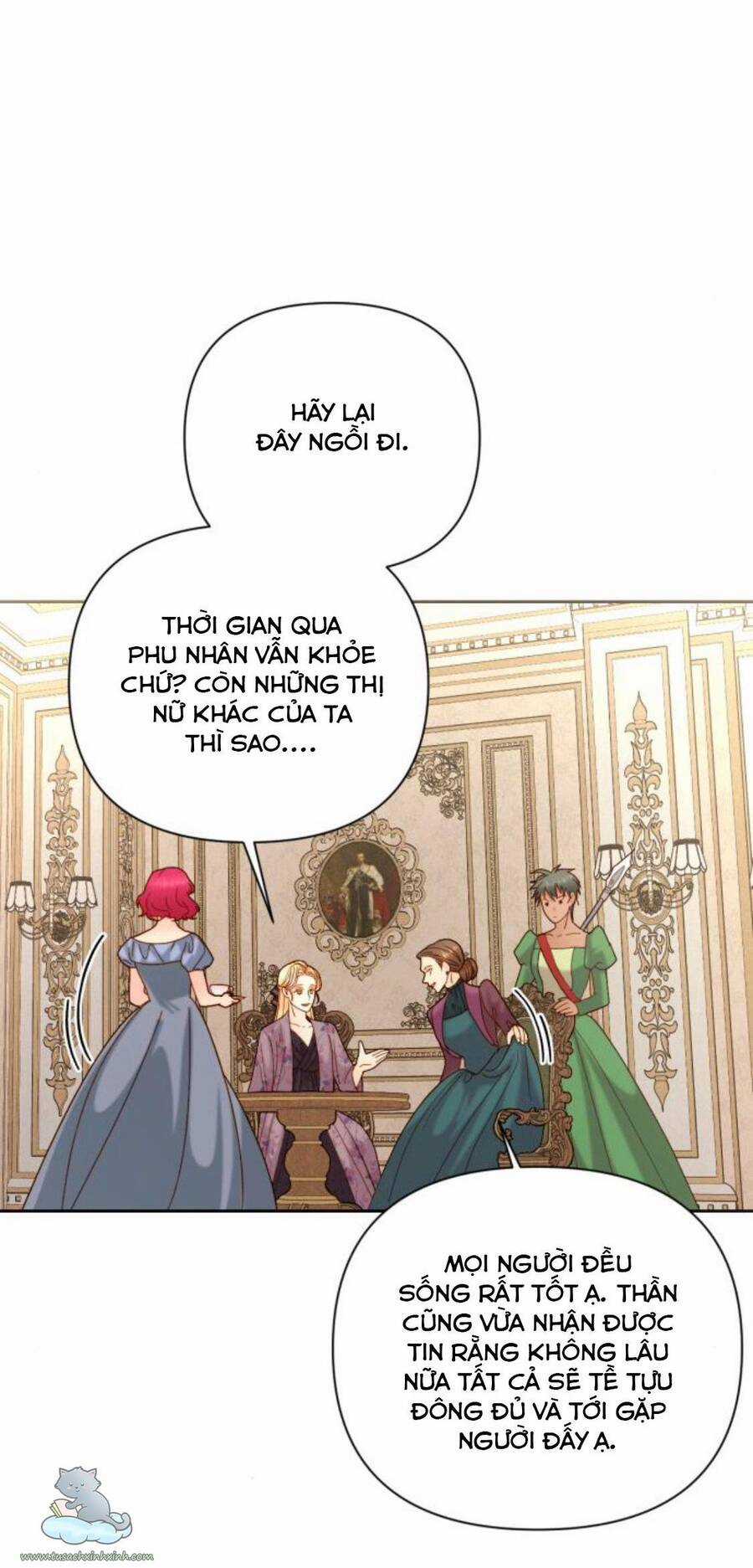 Hoàng Hậu Tái Hôn Chương 112 trang 39