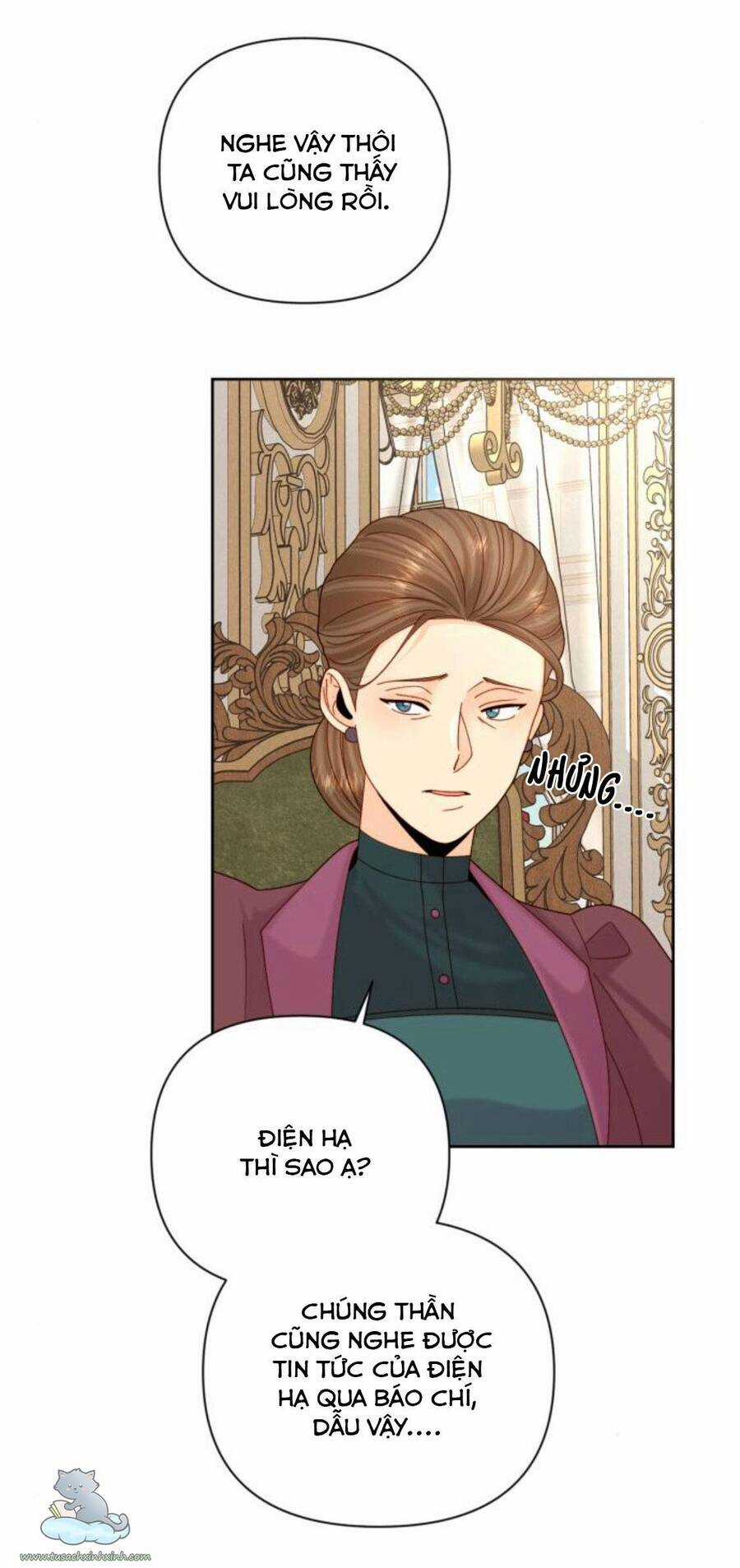 Hoàng Hậu Tái Hôn Chương 112 trang 40