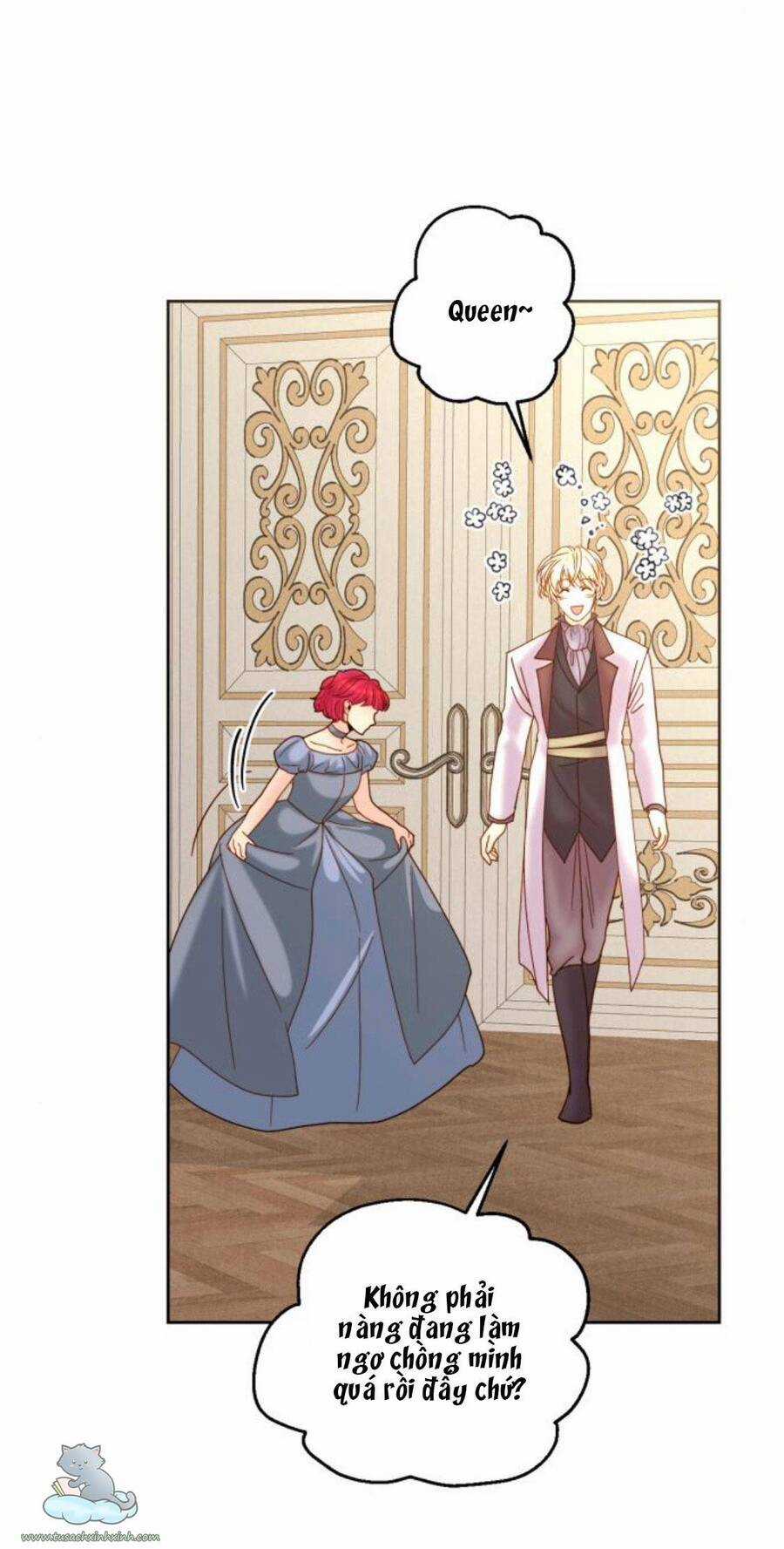 Hoàng Hậu Tái Hôn Chương 112 trang 47