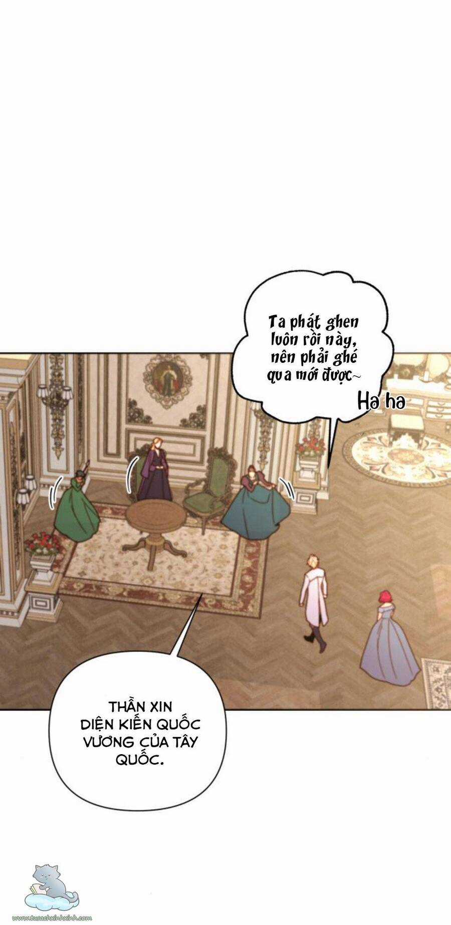 Hoàng Hậu Tái Hôn Chương 112 trang 48